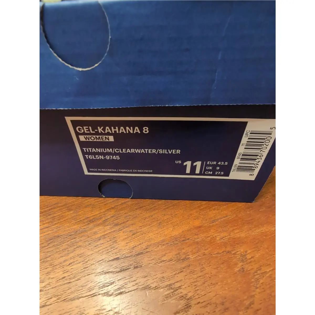 Asics shoes - Asics Gel Kahana 8 - Gel Kahana - T6L5N-9745 - Gray 0