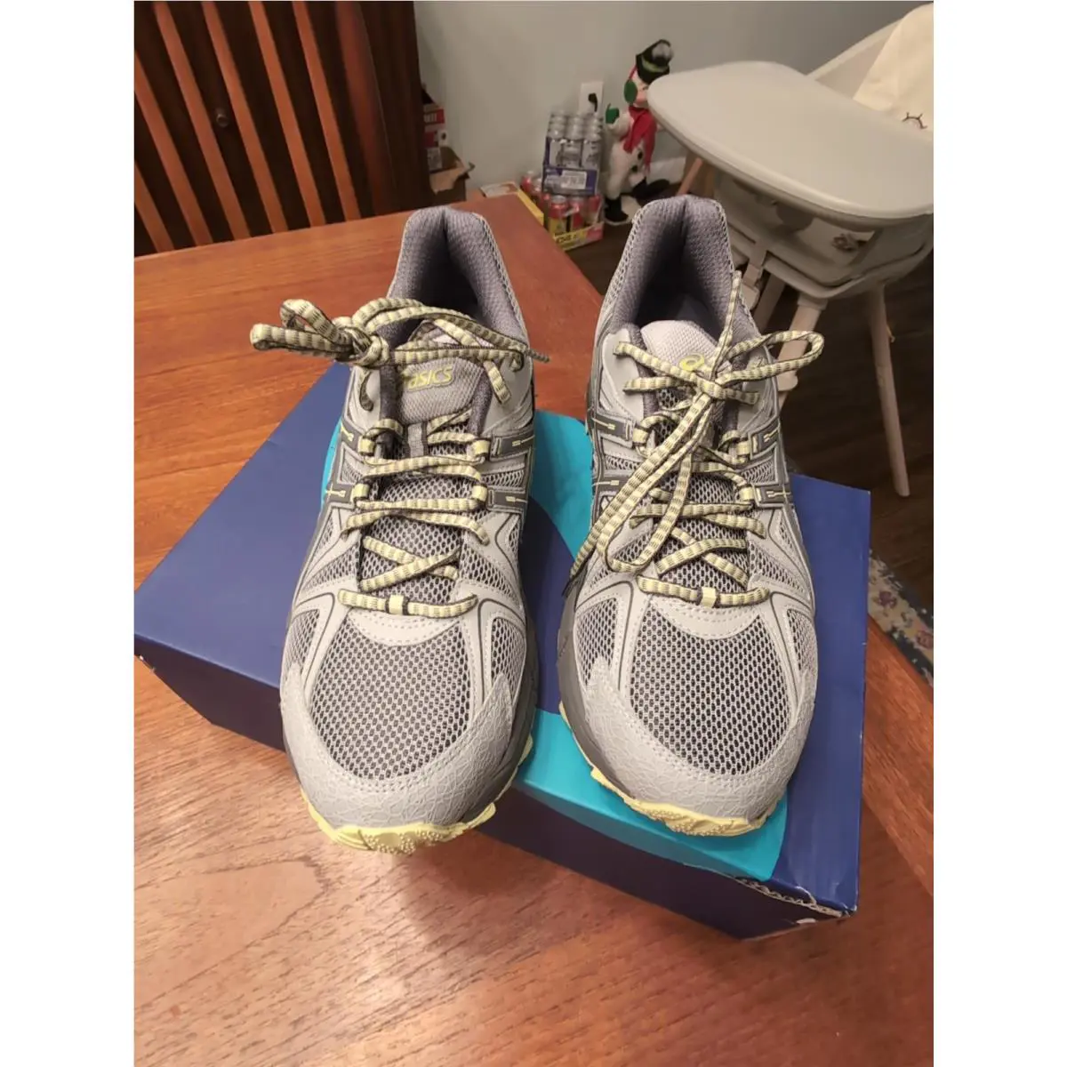 Asics shoes - Asics Gel Kahana 8 - Gel Kahana - T6L5N-9745 - Gray 1