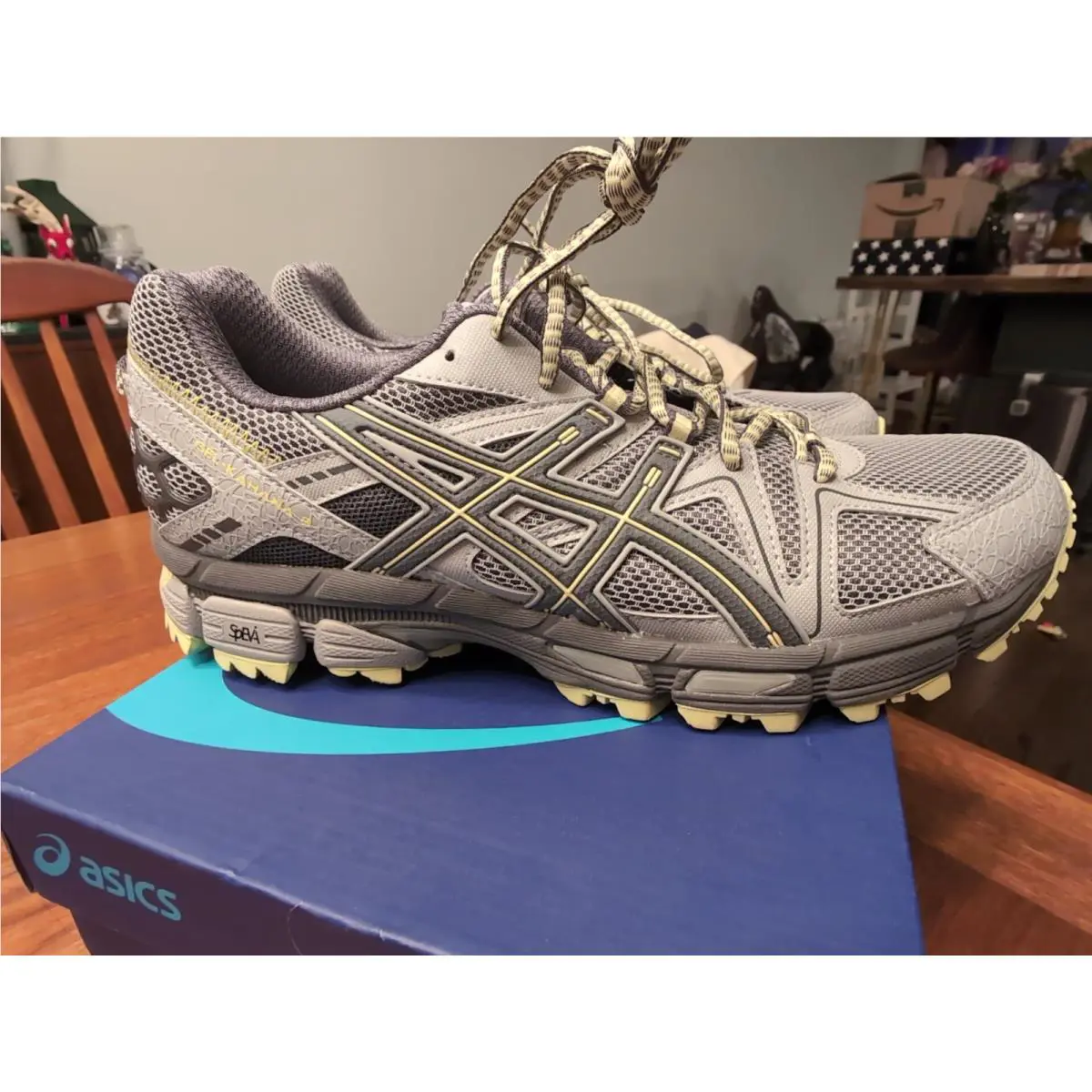 Asics shoes - Asics Gel Kahana 8 - Gel Kahana - T6L5N-9745 - Gray 2