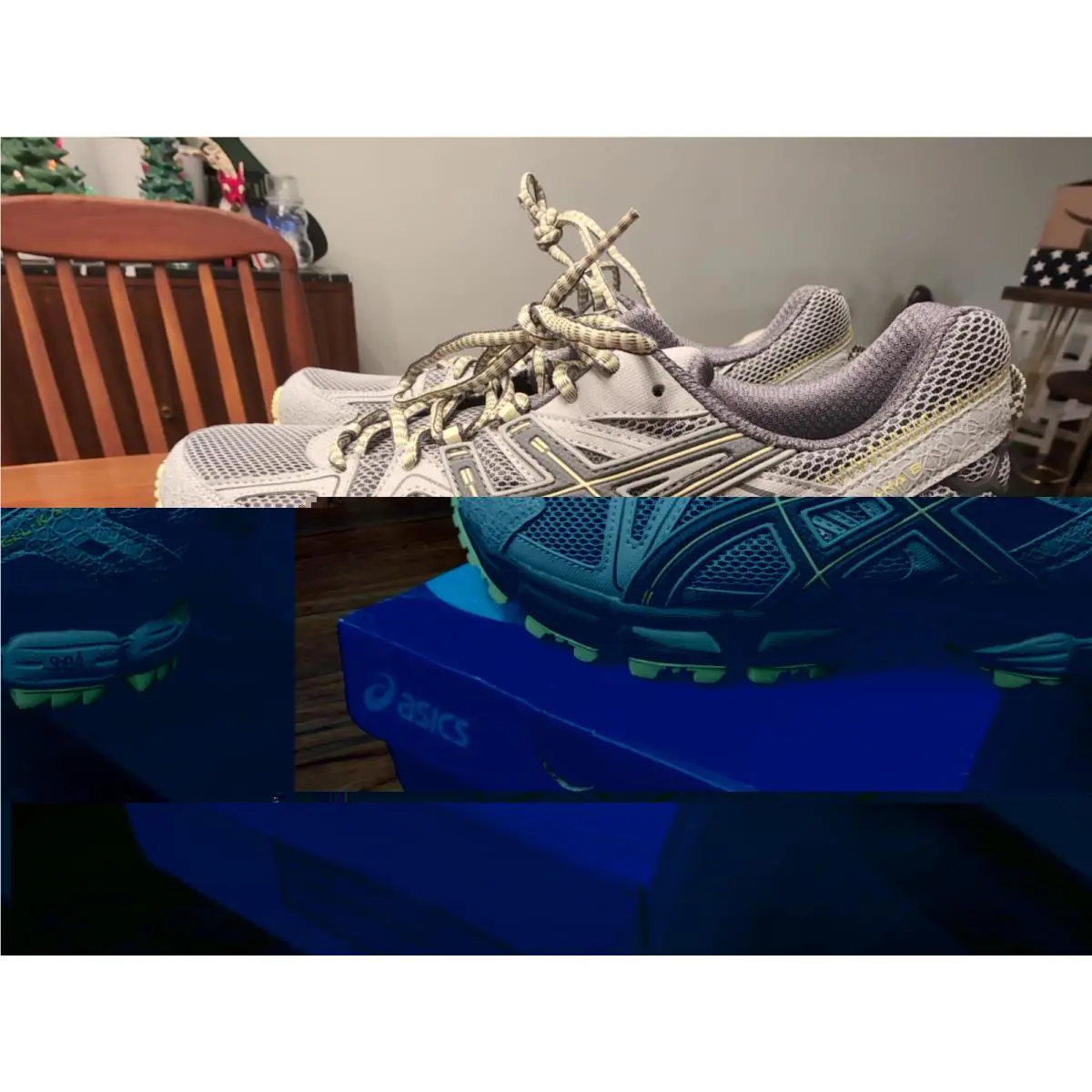Asics shoes - Asics Gel Kahana 8 - Gel Kahana - T6L5N-9745 - Gray 3