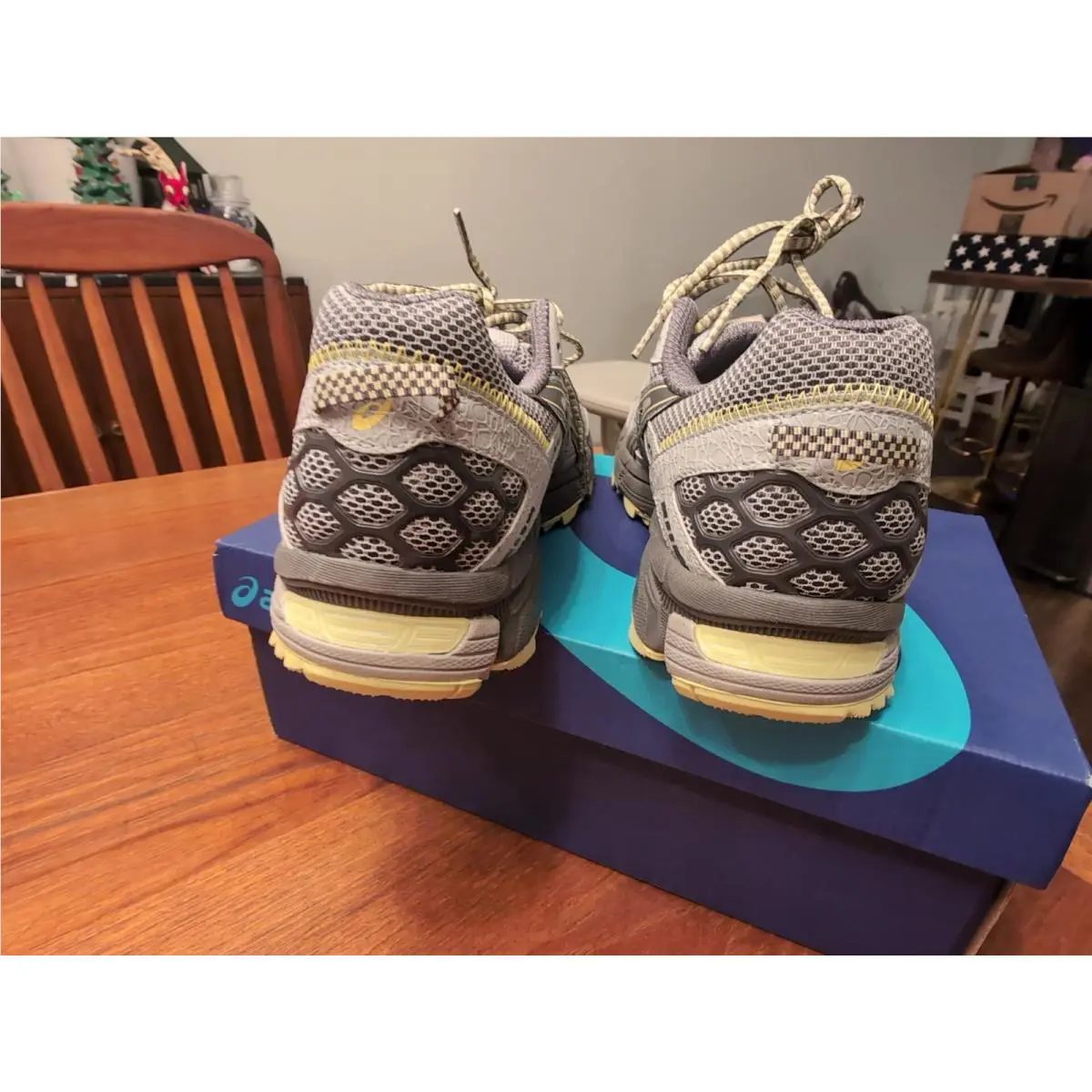 Asics shoes - Asics Gel Kahana 8 - Gel Kahana - T6L5N-9745 - Gray 4