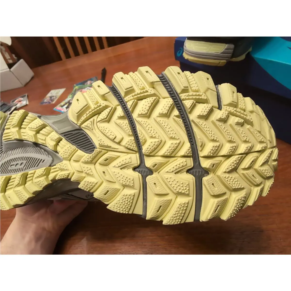 Asics shoes - Asics Gel Kahana 8 - Gel Kahana - T6L5N-9745 - Gray 6
