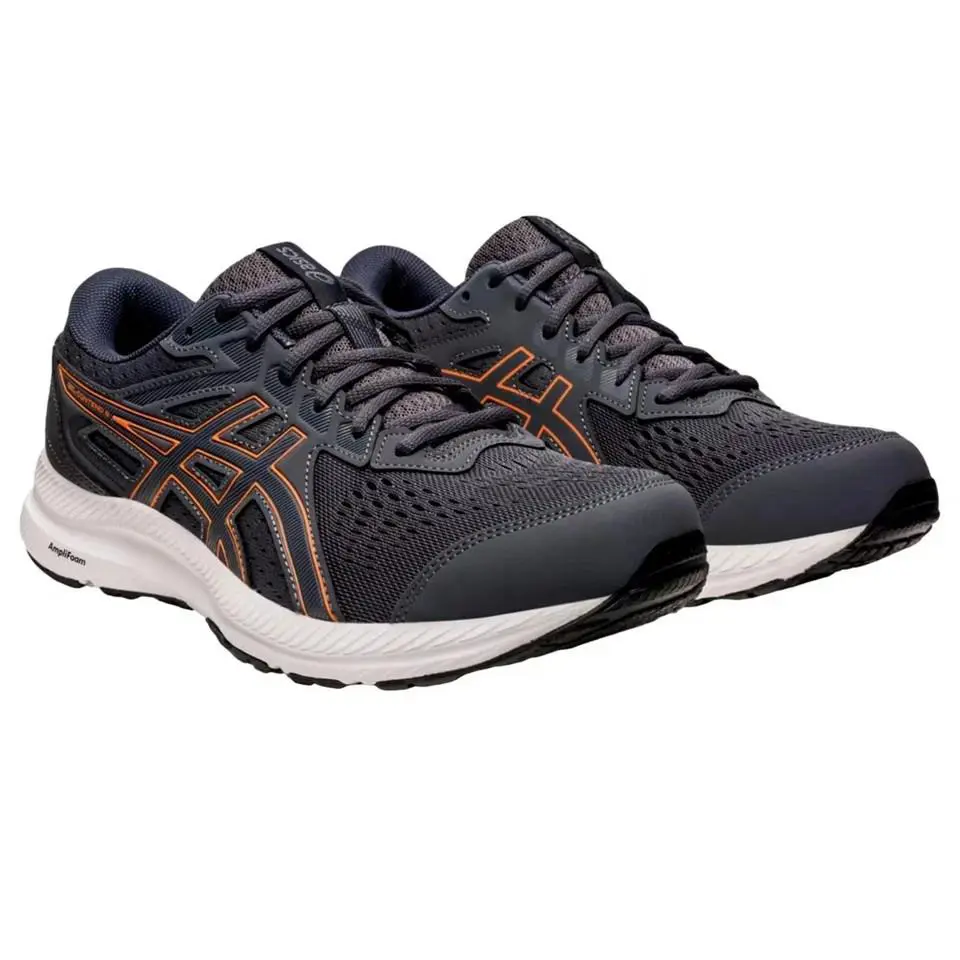 Size 7 - Asics Men`s Gel-contend 8 Carrier Grey / Metropolis 1011B493-024/ 4E - Multicolor