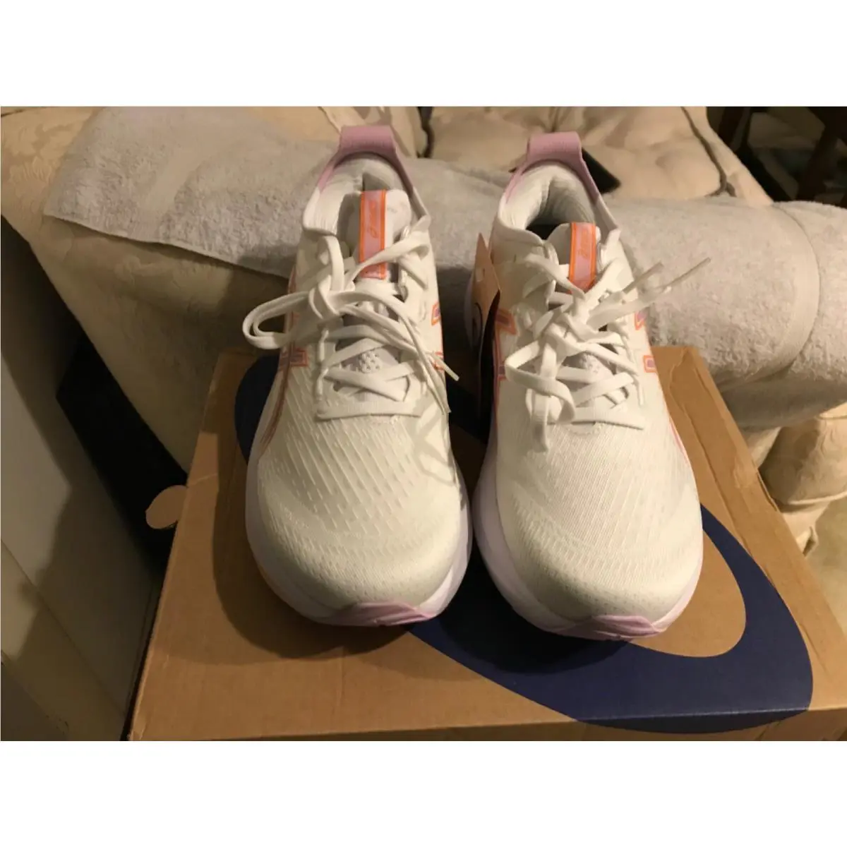 Asics shoes - ASICS Gel Nimbus 27 - Gel Nimbus - 1012B753-101 - White 2