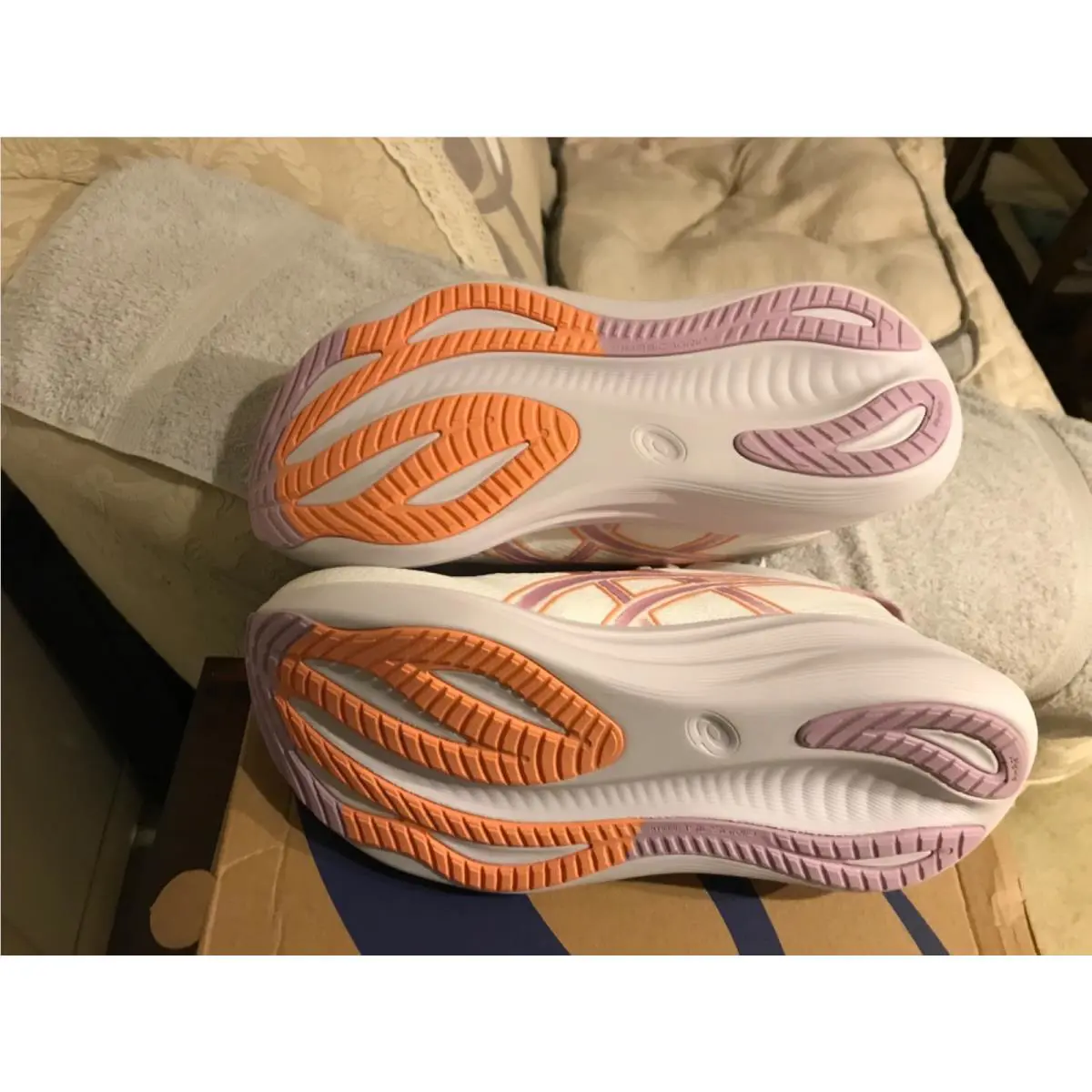 Asics shoes - ASICS Gel Nimbus 27 - Gel Nimbus - 1012B753-101 - White 3