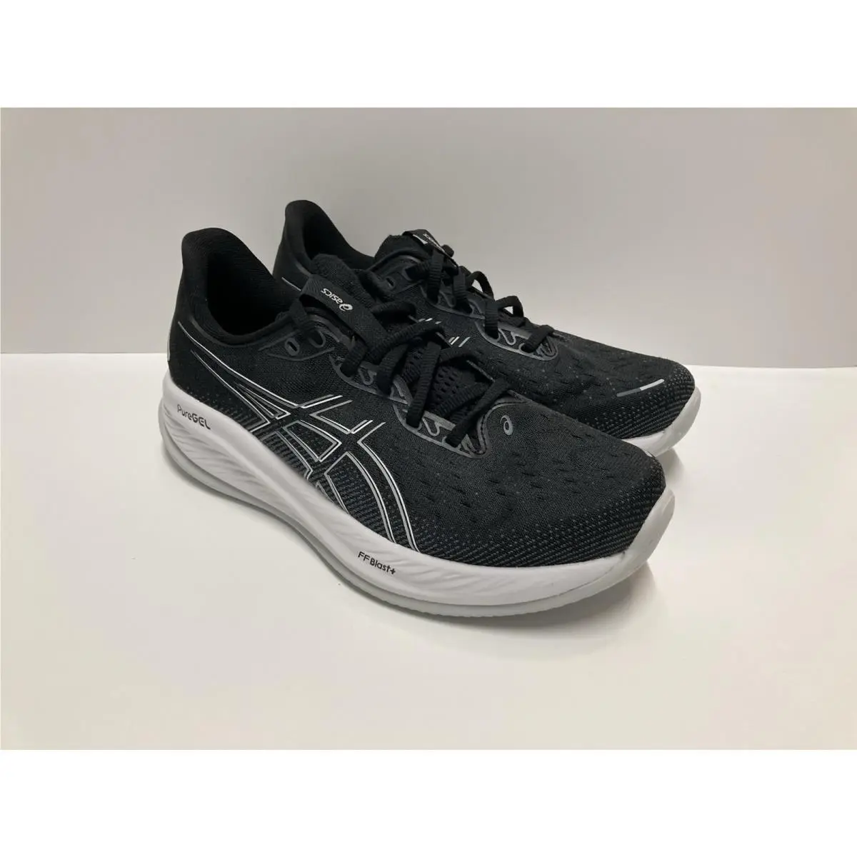 Asics Gel Cumulus 26 Men’s Size 8 Black Concrete