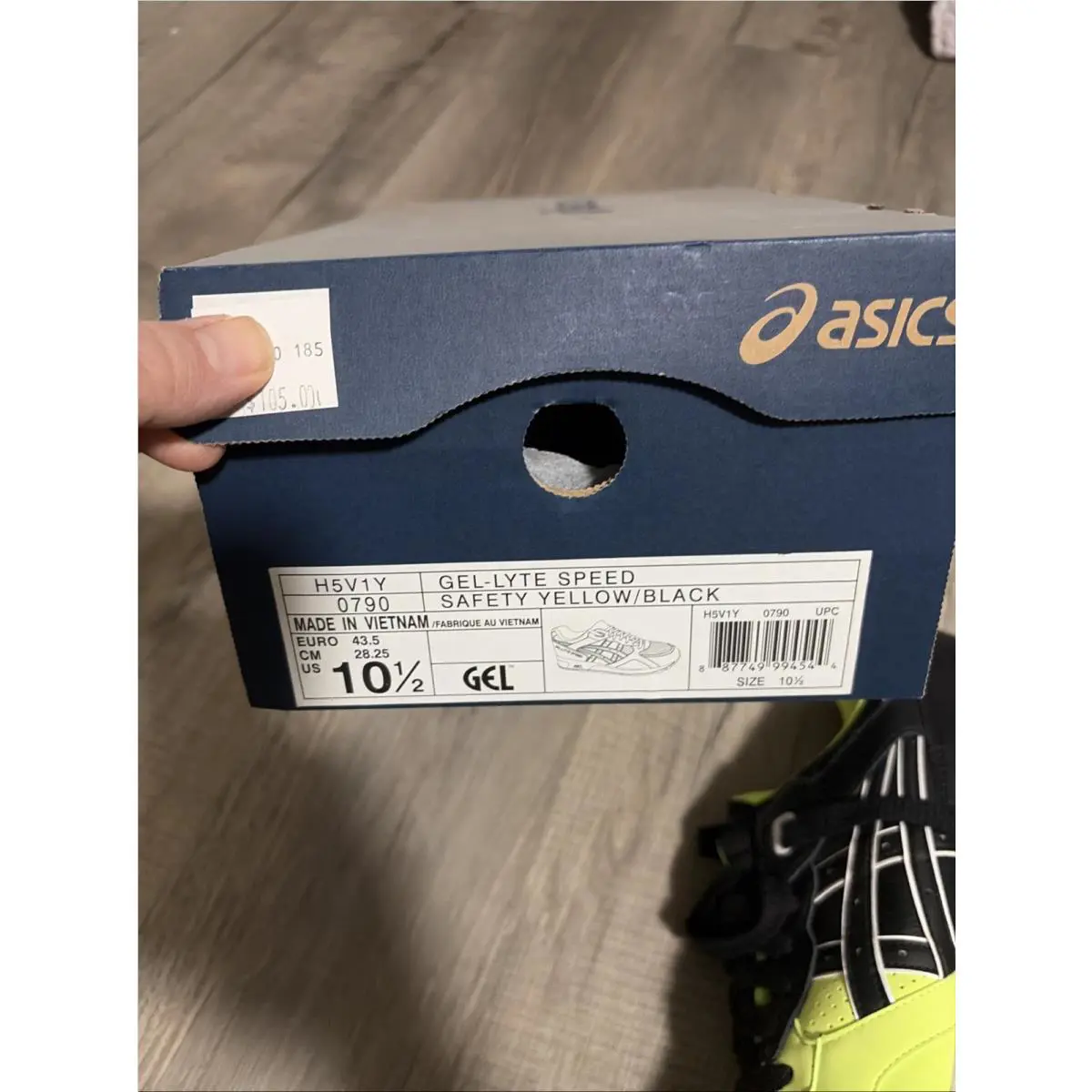Asics shoes - ASICS Gel-Lyte Speed - Speed - H5V1Y - Black 9