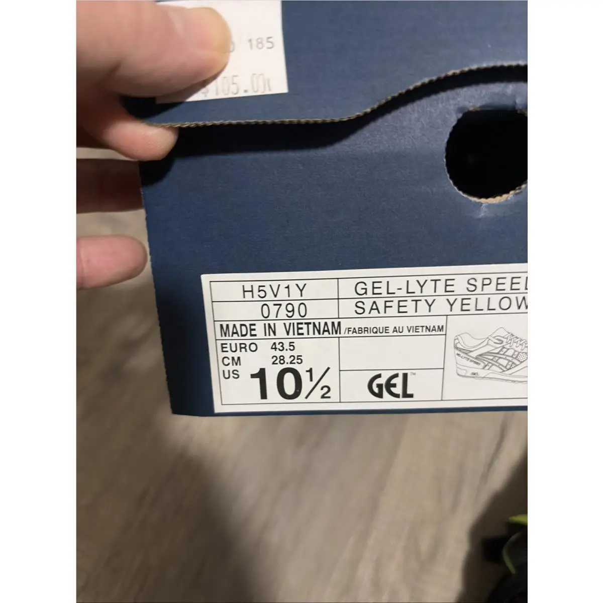 Asics shoes - ASICS Gel-Lyte Speed - Speed - H5V1Y - Black 10