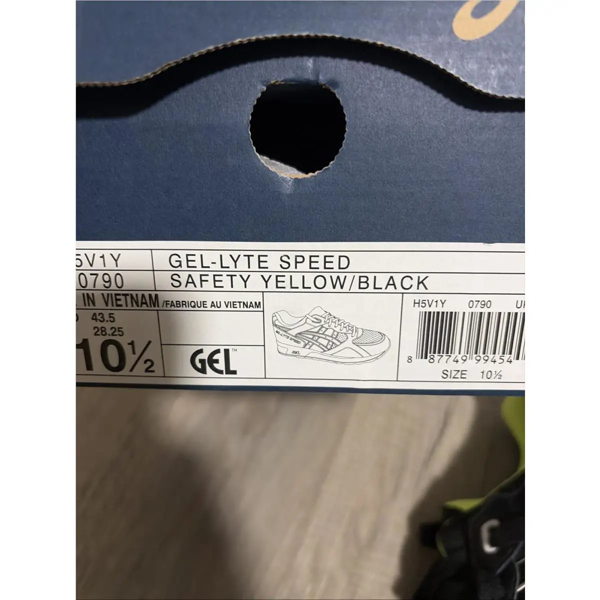 Asics shoes - ASICS Gel-Lyte Speed - Speed - H5V1Y - Black 11
