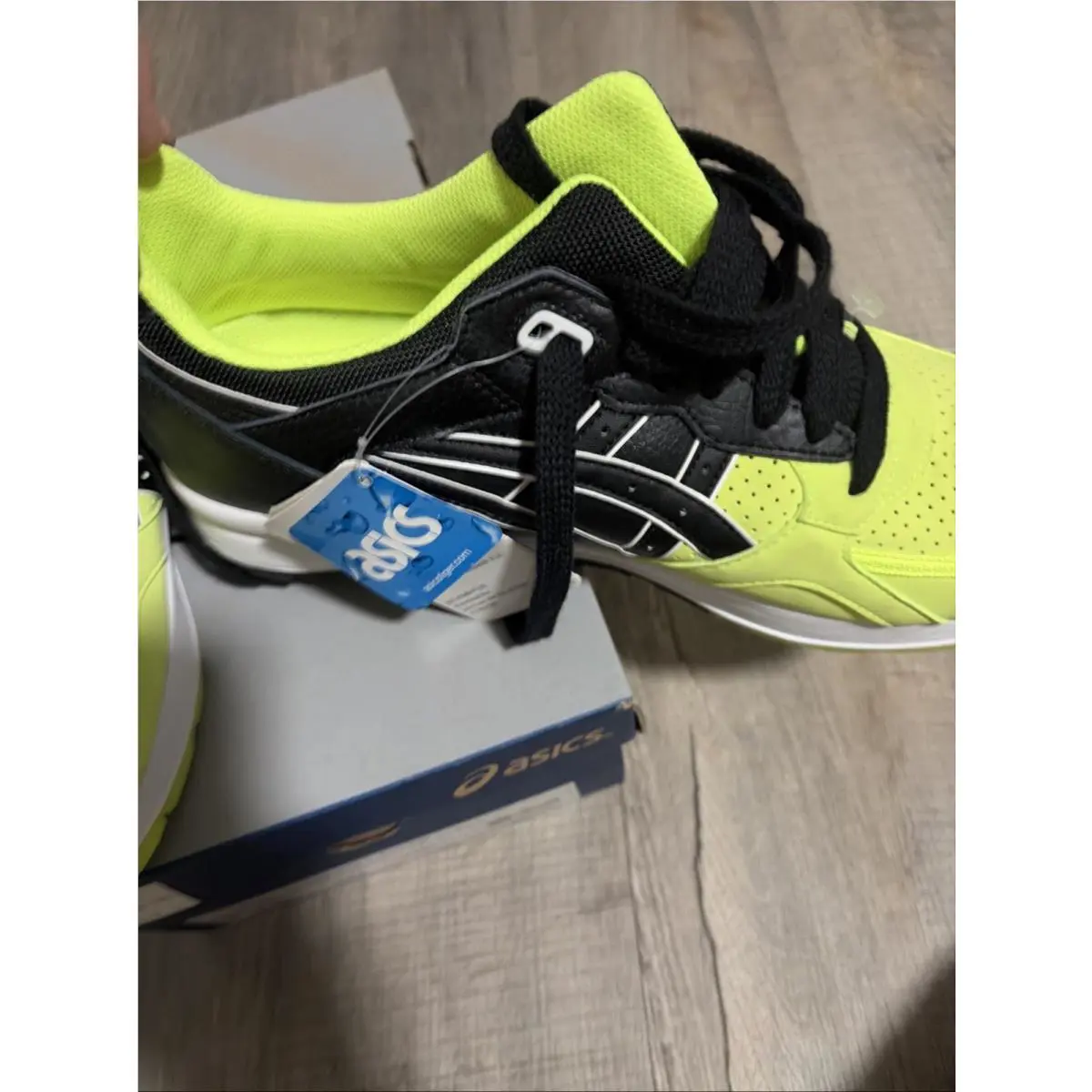 Asics shoes - ASICS Gel-Lyte Speed - Speed - H5V1Y - Black 0