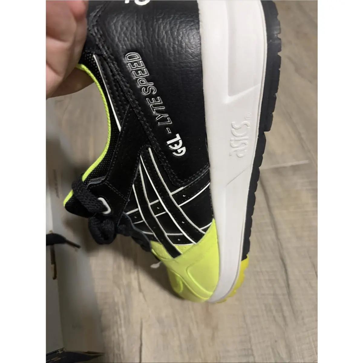 Asics shoes - ASICS Gel-Lyte Speed - Speed - H5V1Y - Black 2