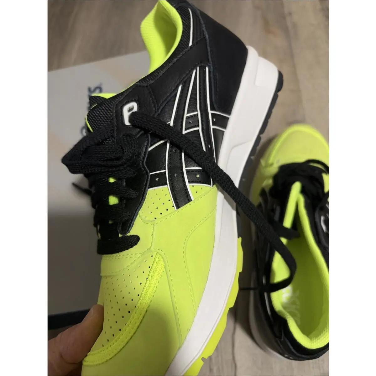 Asics shoes - ASICS Gel-Lyte Speed - Speed - H5V1Y - Black 6