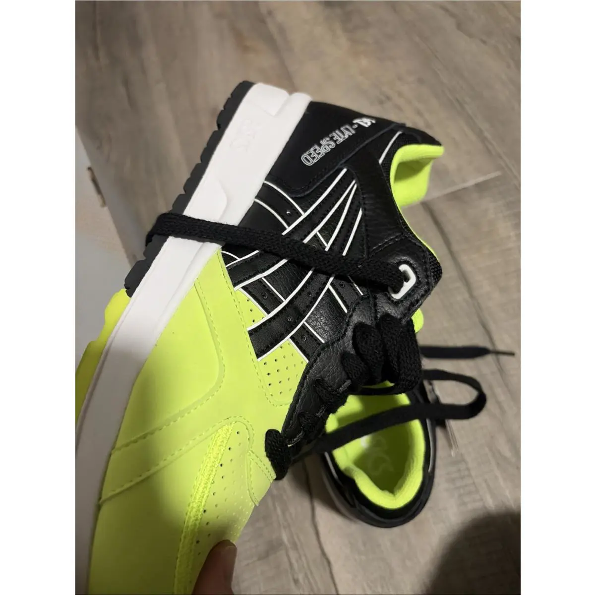 Asics shoes - ASICS Gel-Lyte Speed - Speed - H5V1Y - Black 7
