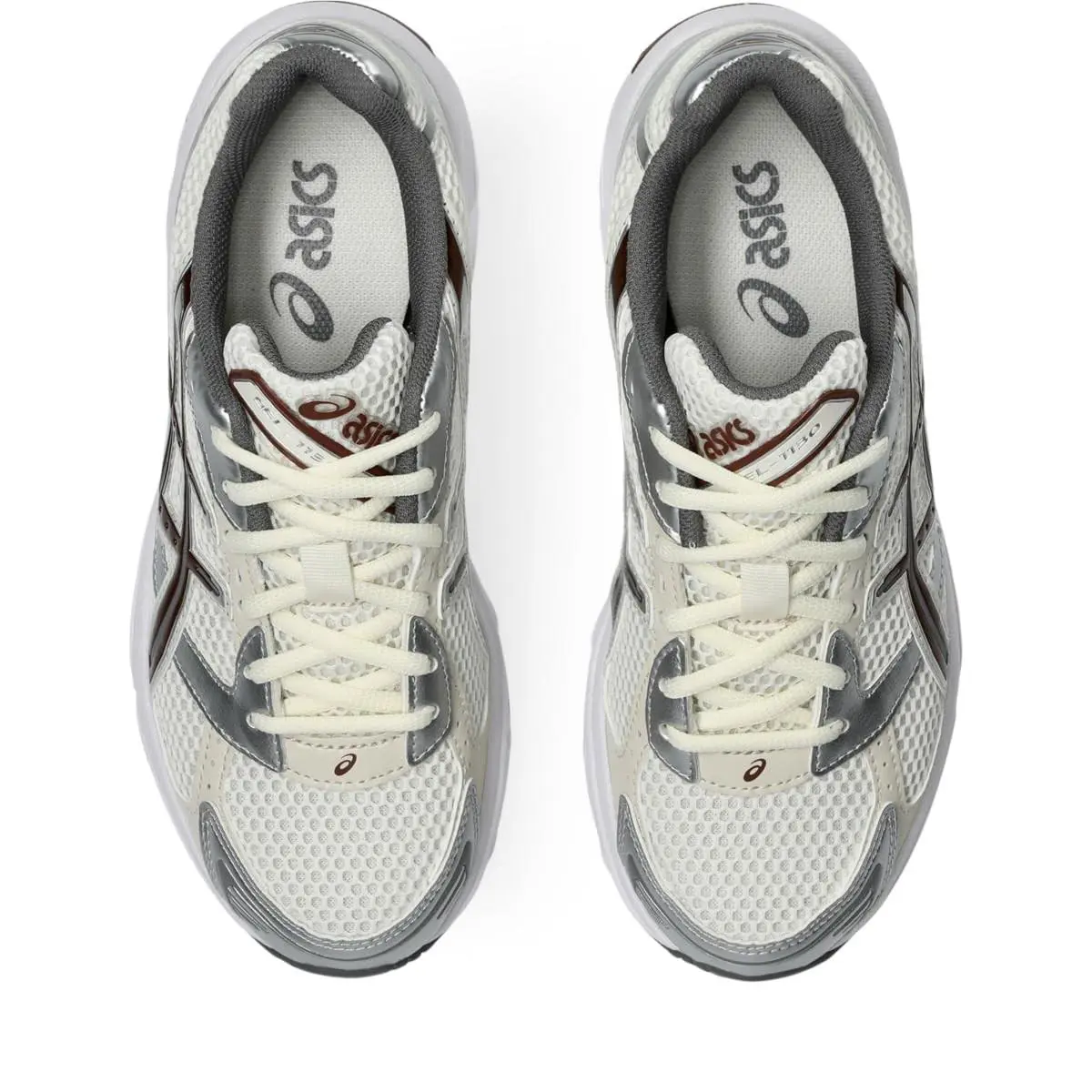 Asics shoes - Cream/Reddish Brown (UPC: 197298627269) 4