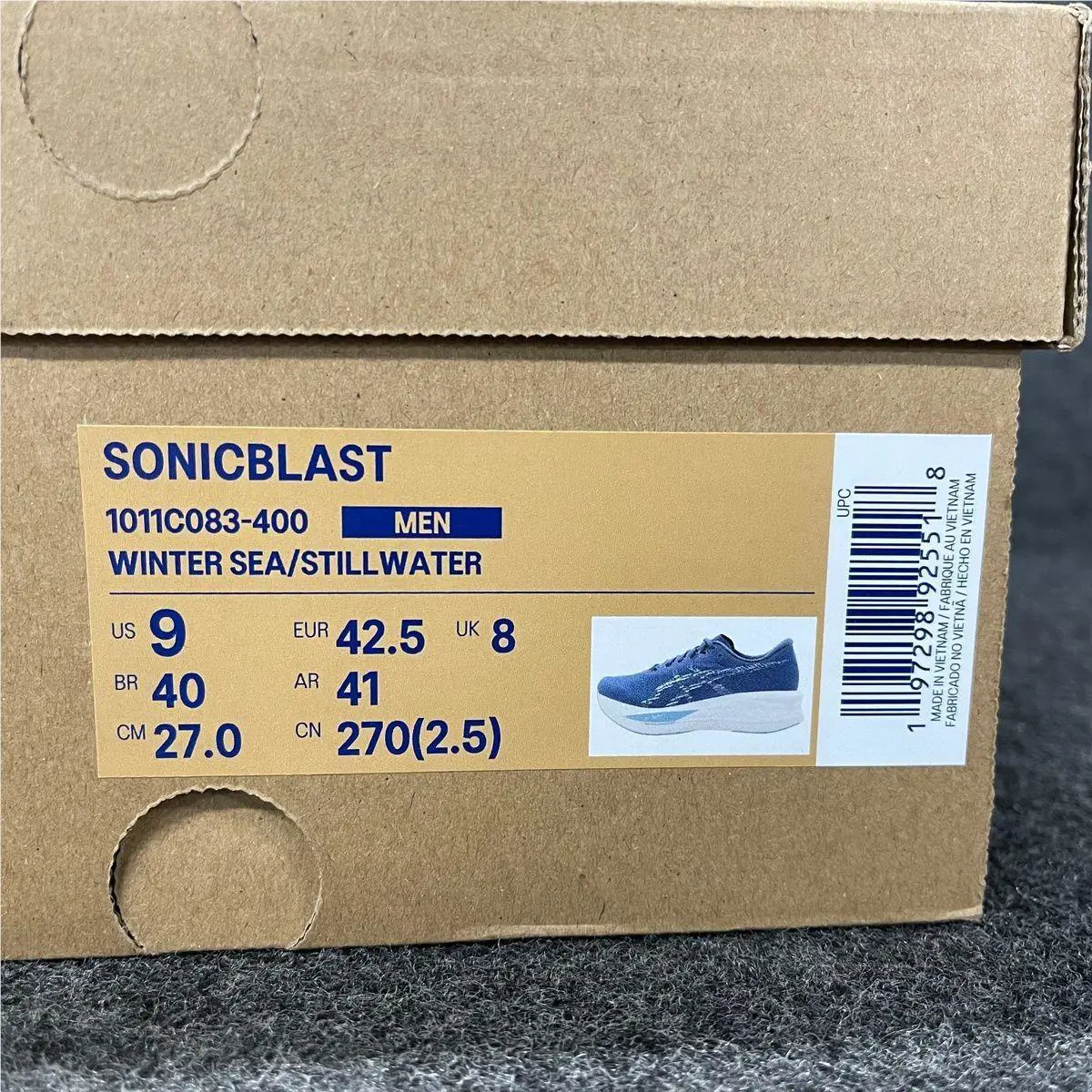 Asics shoes - VS182808 - vs-182808 - Blue (UPC: 197298925518) 0