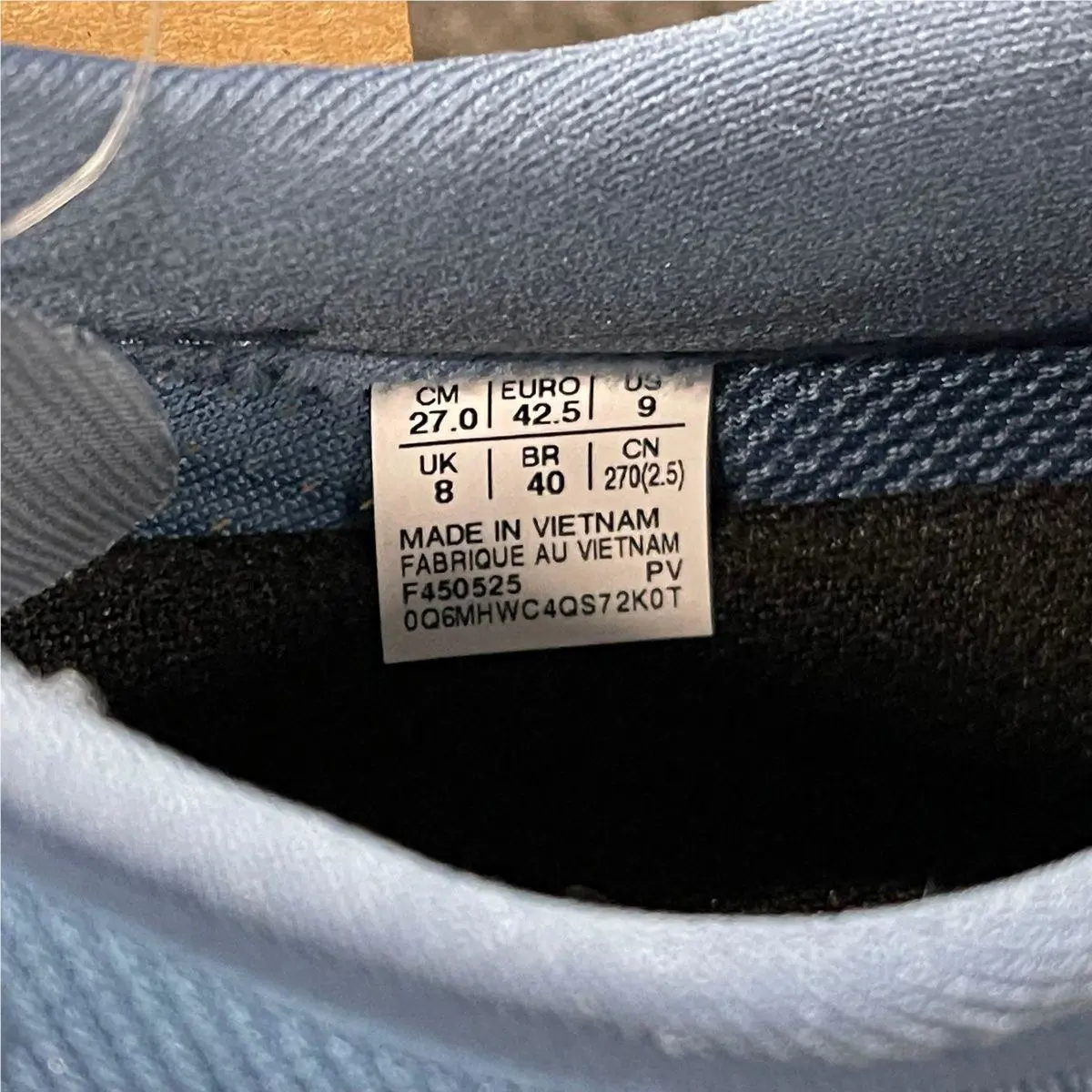 Asics shoes - VS182808 - vs-182808 - Blue (UPC: 197298925518) 1