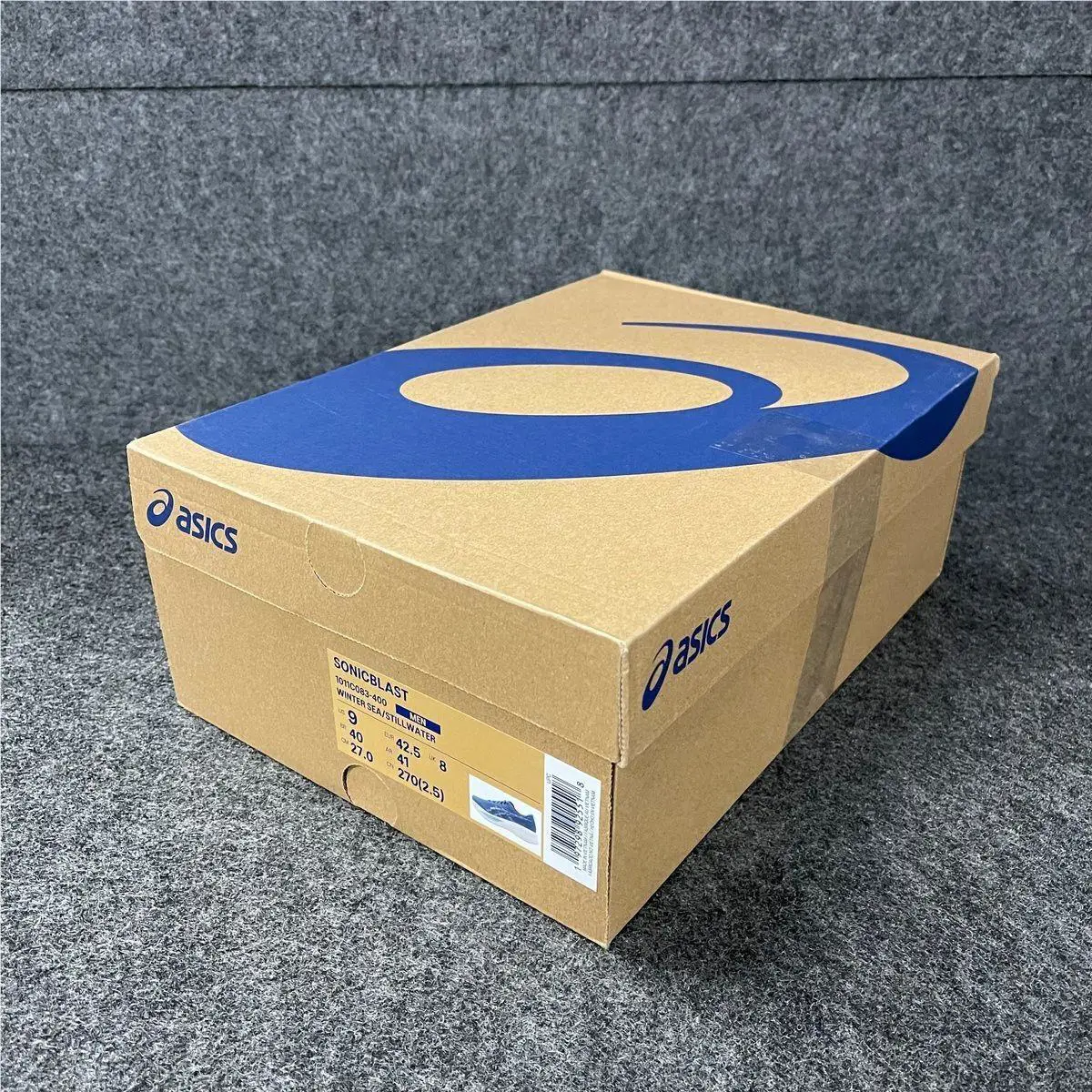 Asics shoes - VS182808 - vs-182808 - Blue (UPC: 197298925518) 3