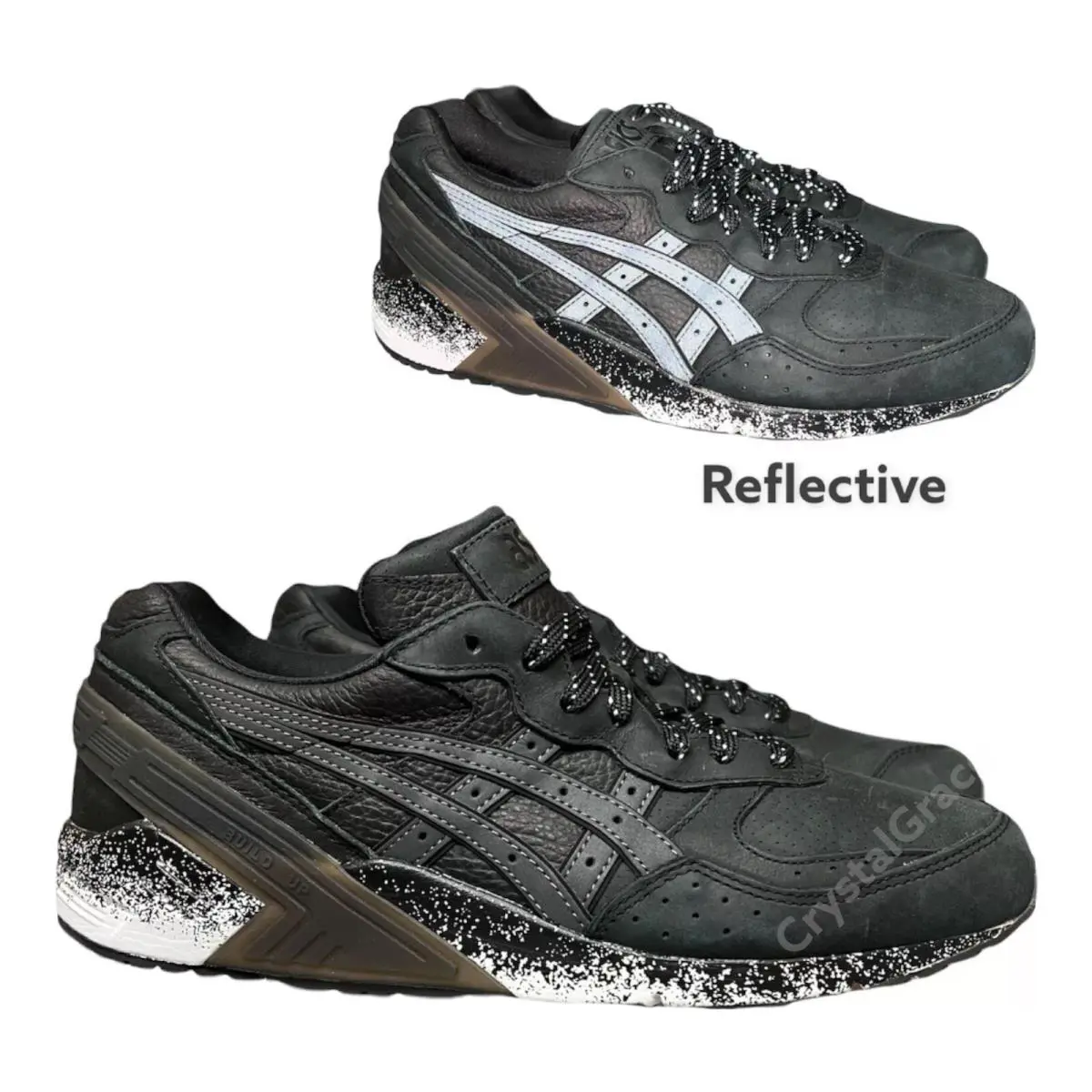 Asics shoes - H62LK-9090 - H62LK-9090 - Black, Manufacturer: Black/Black (UPC: 0889436564160) 9
