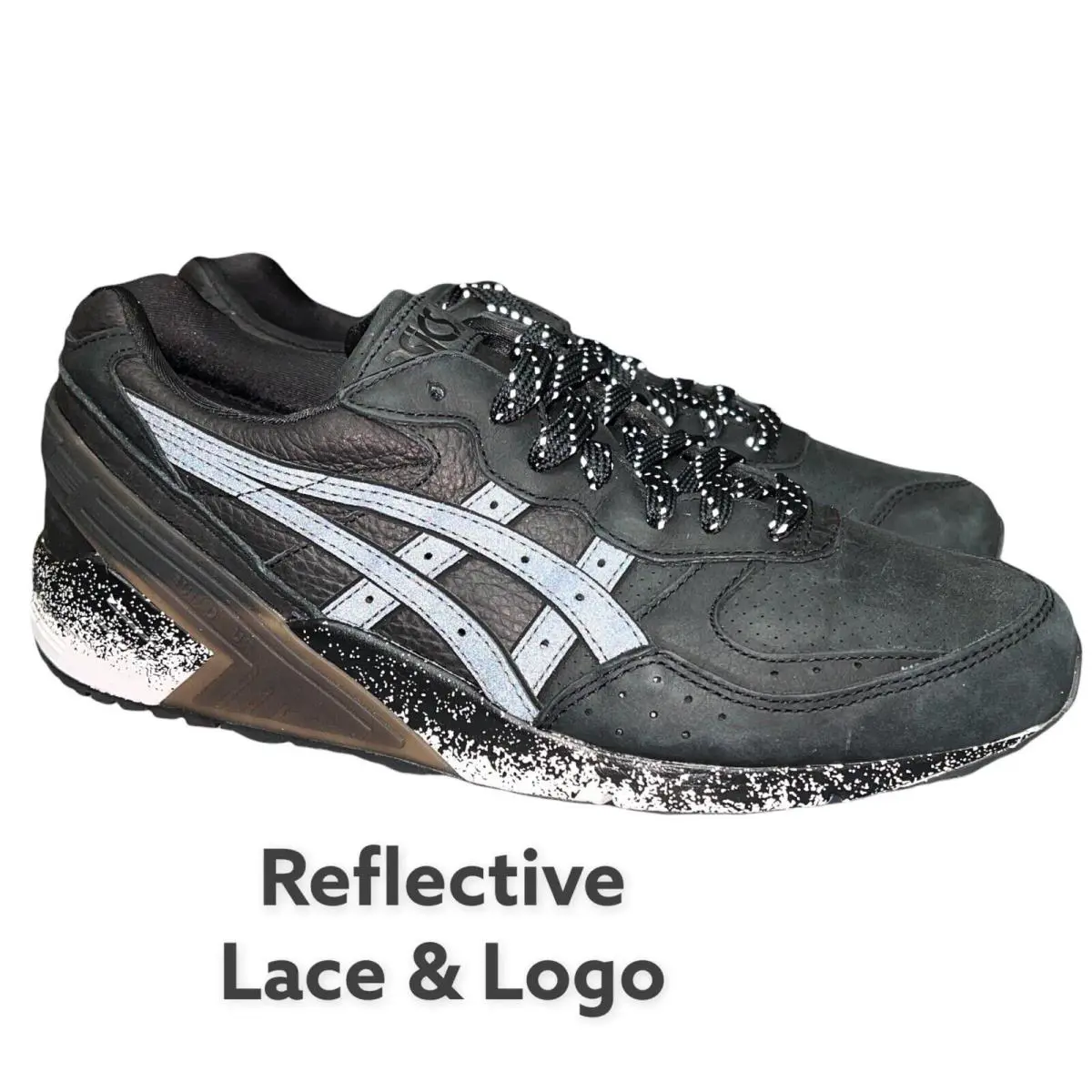 Asics shoes - H62LK-9090 - H62LK-9090 - Black, Manufacturer: Black/Black (UPC: 0889436564160) 11
