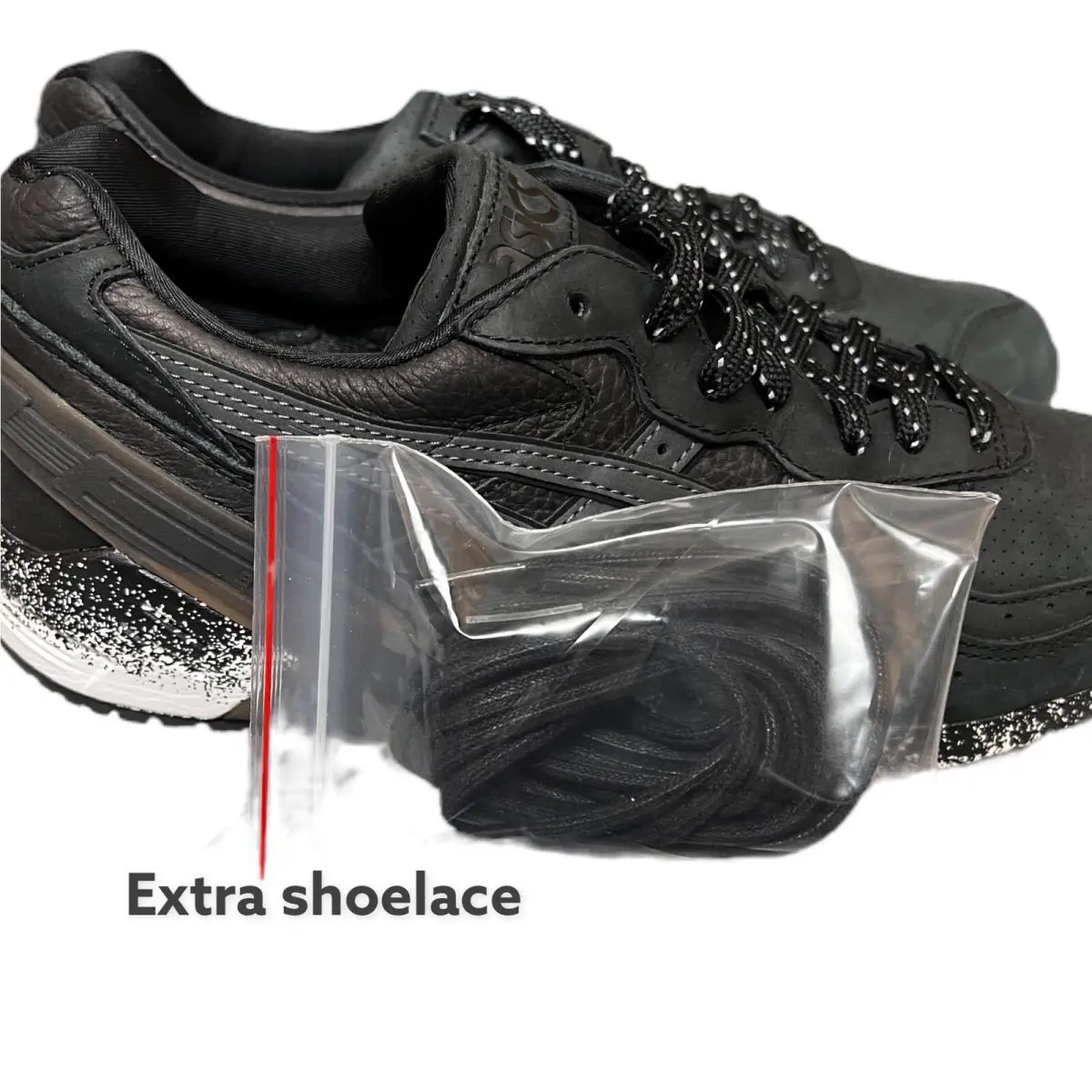 Asics shoes - H62LK-9090 - H62LK-9090 - Black, Manufacturer: Black/Black (UPC: 0889436564160) 8