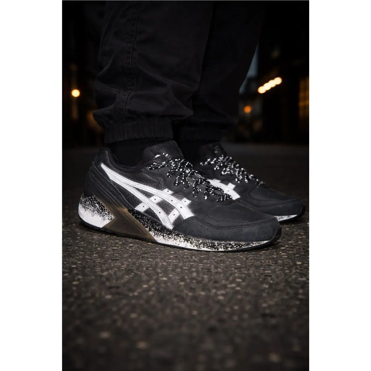Asics shoes - H62LK-9090 - H62LK-9090 - Black, Manufacturer: Black/Black (UPC: 0889436564160) 0