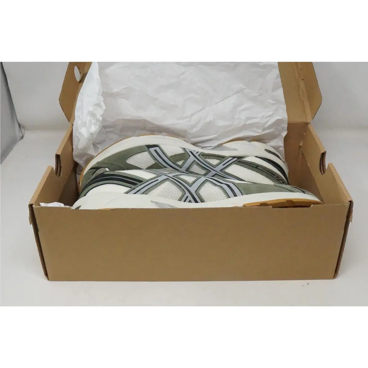 Asics shoes - ASICS Gel 1130 - Gel - 1201A255-202 - Ivory, Manufacturer: Pale Oak/Mantle Green 1