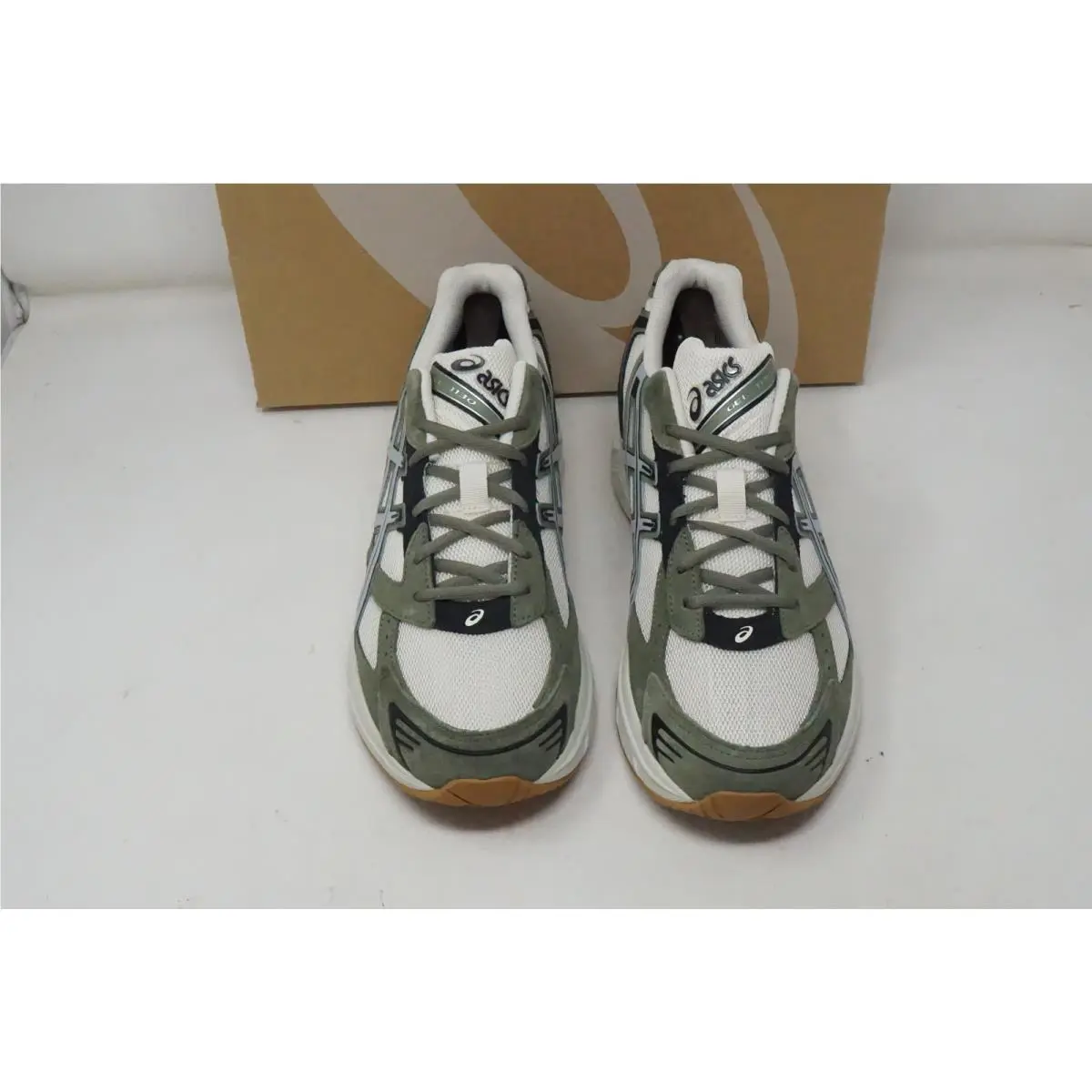 Asics shoes - ASICS Gel 1130 - Gel - 1201A255-202 - Ivory, Manufacturer: Pale Oak/Mantle Green 3