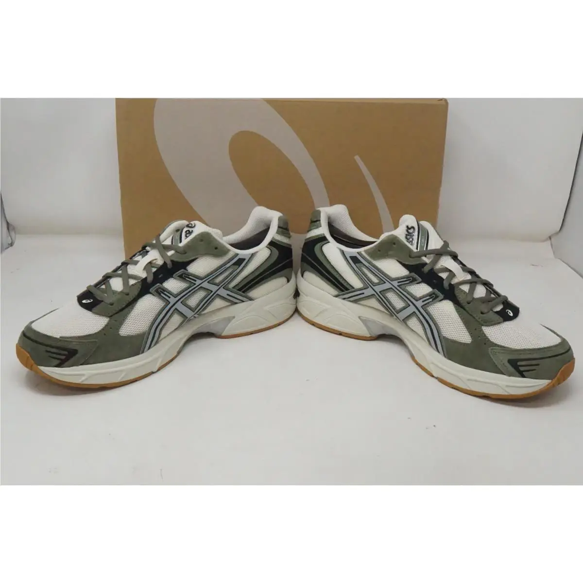Asics shoes - ASICS Gel 1130 - Gel - 1201A255-202 - Ivory, Manufacturer: Pale Oak/Mantle Green 6