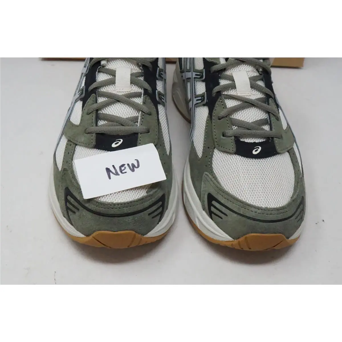 Asics shoes - ASICS Gel 1130 - Gel - 1201A255-202 - Ivory, Manufacturer: Pale Oak/Mantle Green 8