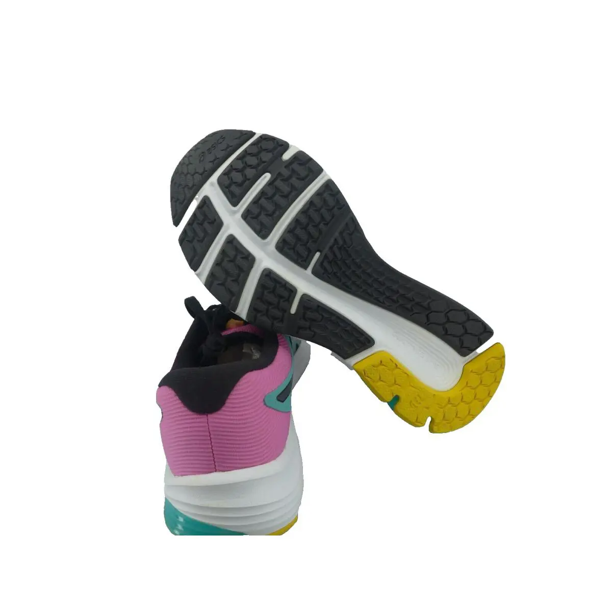 Asics shoes - ASICS GEL-Pulse 12 - 1012A724-003 - Black Blue Pink (UPC: 193604973600) 2