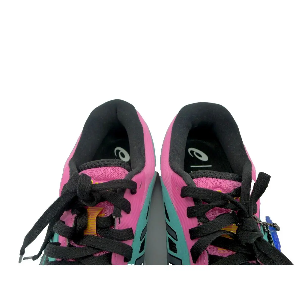 Asics shoes - ASICS GEL-Pulse 12 - 1012A724-003 - Black Blue Pink (UPC: 193604973600) 3