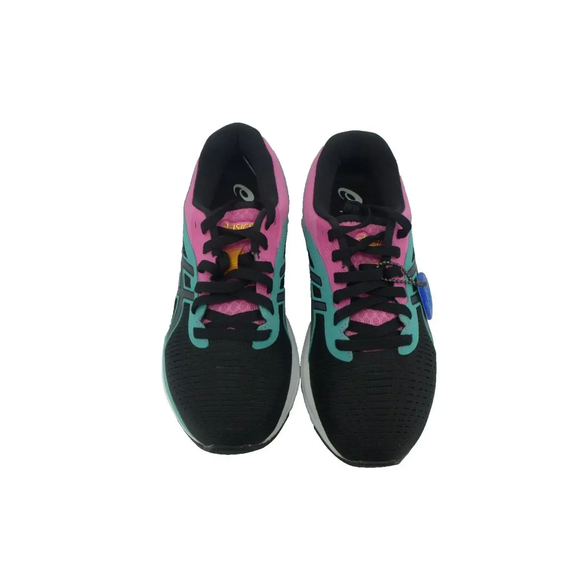Asics shoes - ASICS GEL-Pulse 12 - 1012A724-003 - Black Blue Pink (UPC: 193604973600) 4