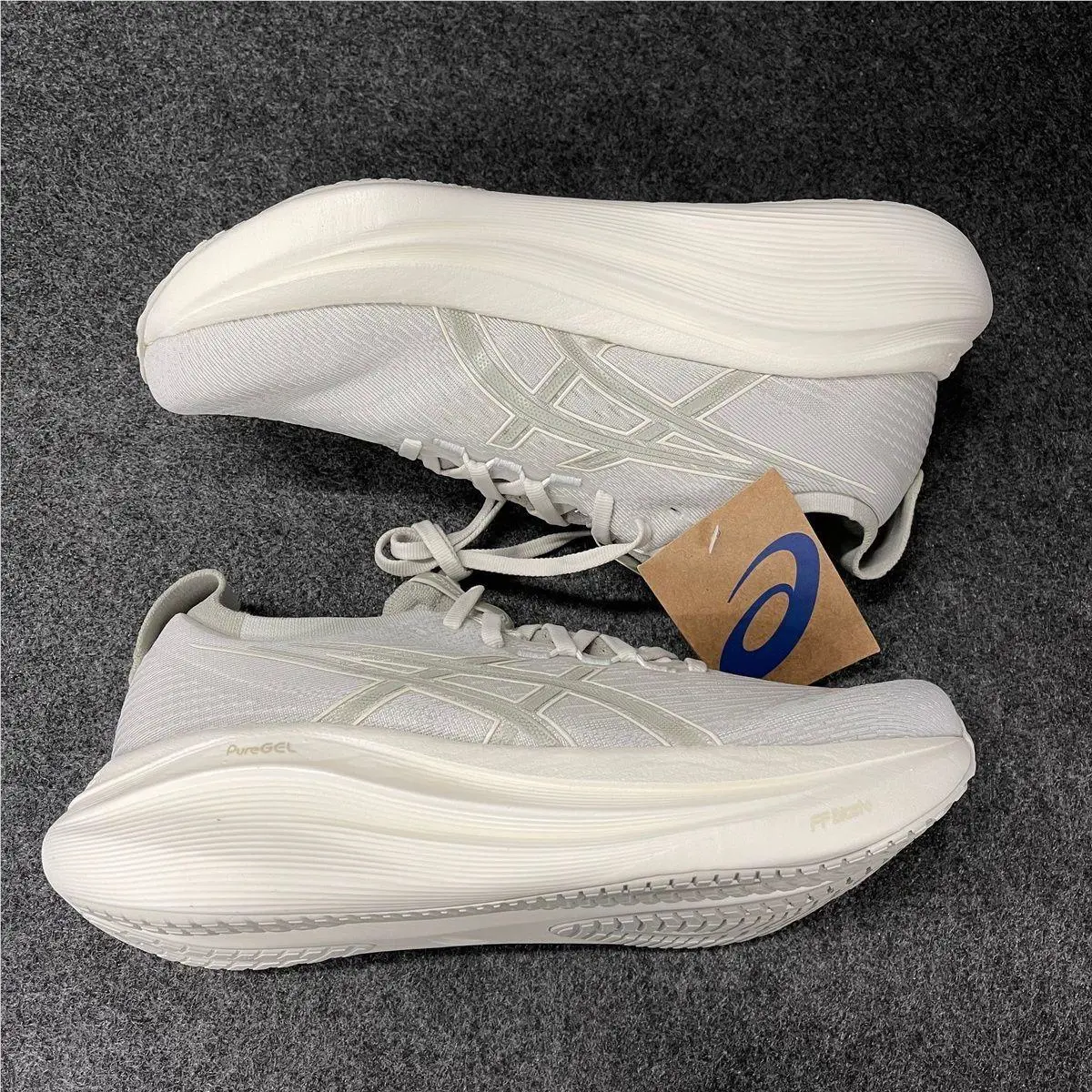 Asics shoes - VS180657 - vs-180657 - Gray (UPC: 197298623582) 2