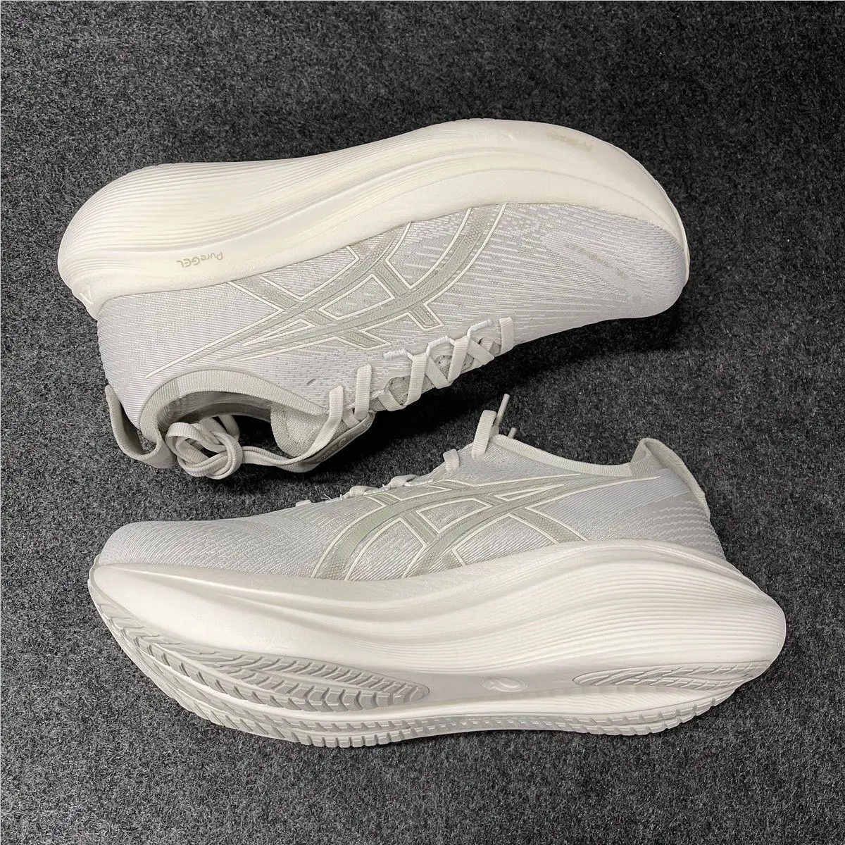 Asics shoes - VS180657 - vs-180657 - Gray (UPC: 197298623582) 3