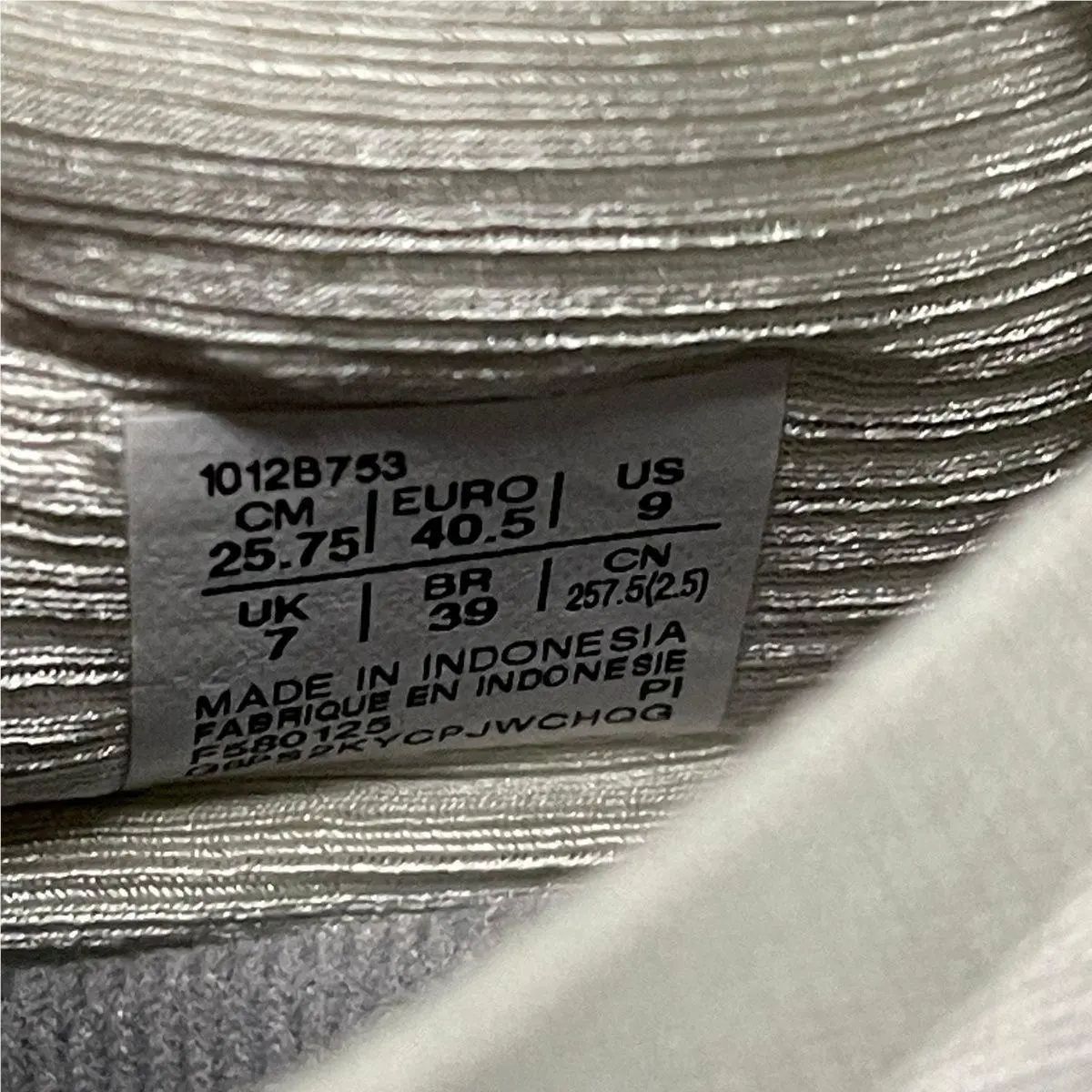 Asics shoes - VS180657 - vs-180657 - Gray (UPC: 197298623582) 4