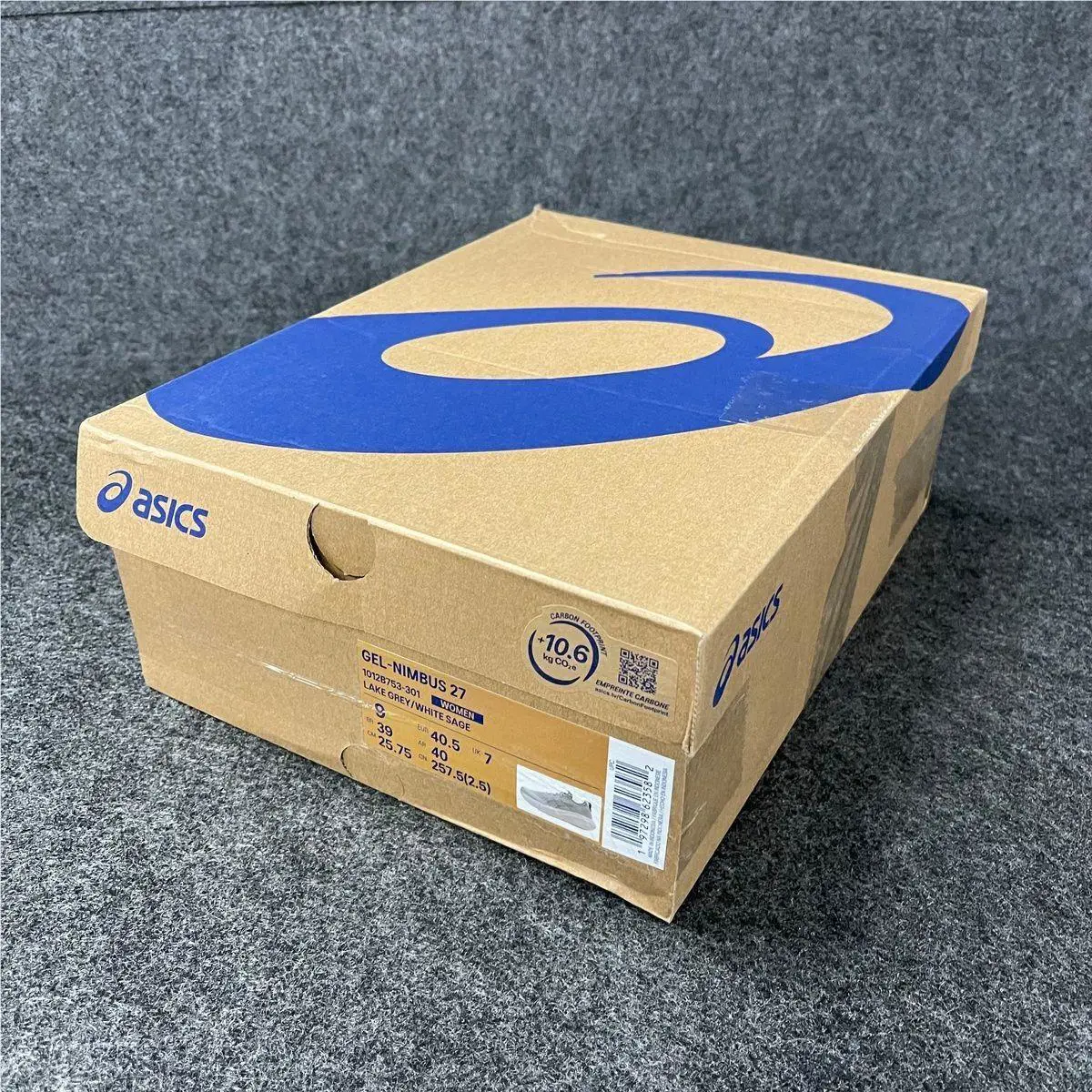 Asics shoes - VS180657 - vs-180657 - Gray (UPC: 197298623582) 5