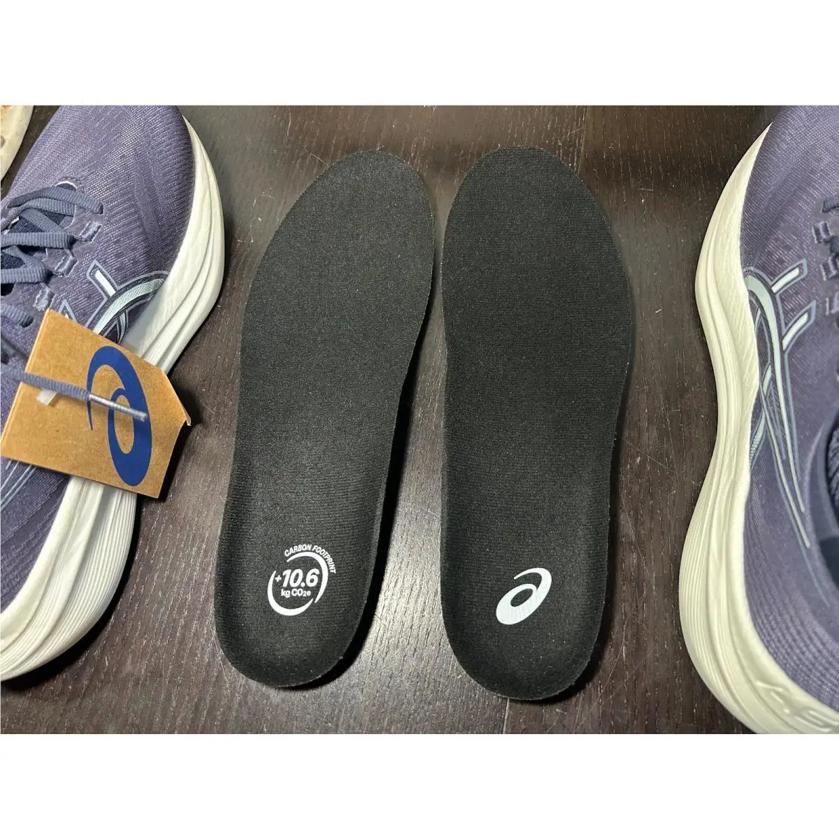 Asics shoes - Blue, Grey 8