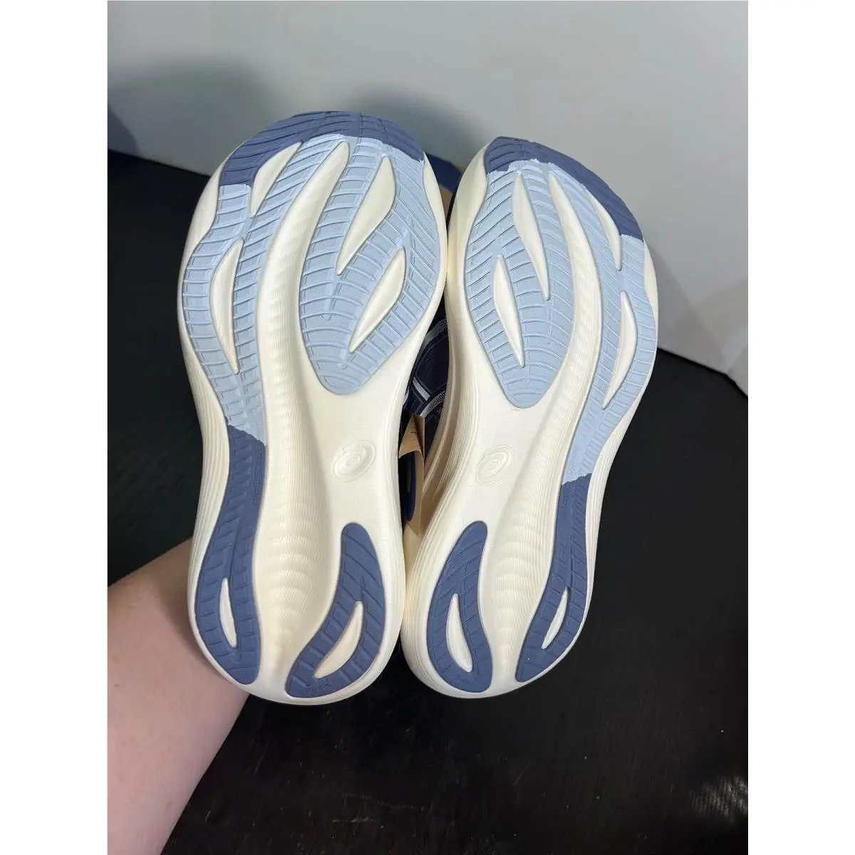 Asics shoes - Blue, Grey 11