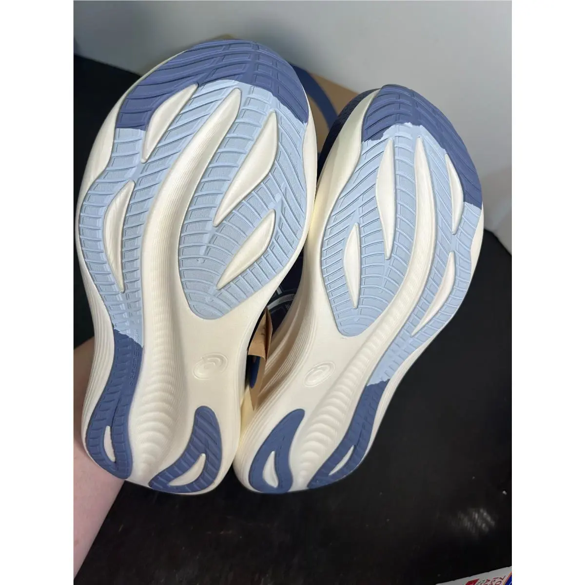 Asics shoes - Blue, Grey 12