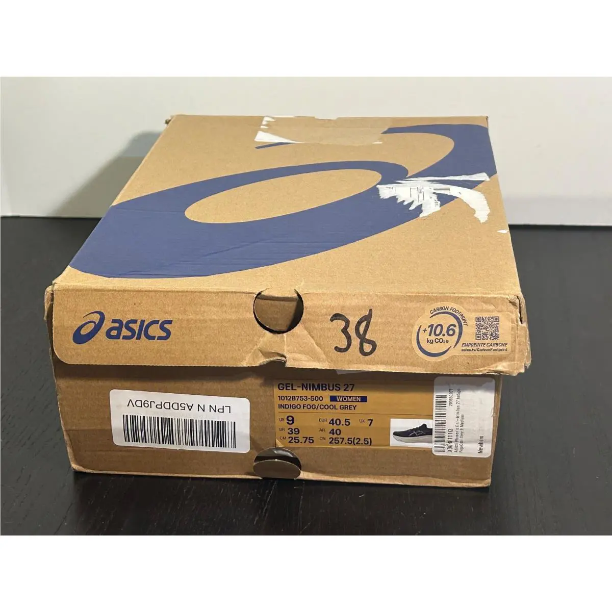 Asics shoes - Blue, Grey 14