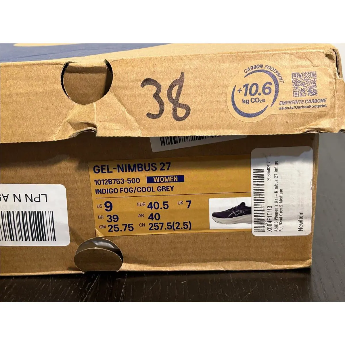Asics shoes - Blue, Grey 15
