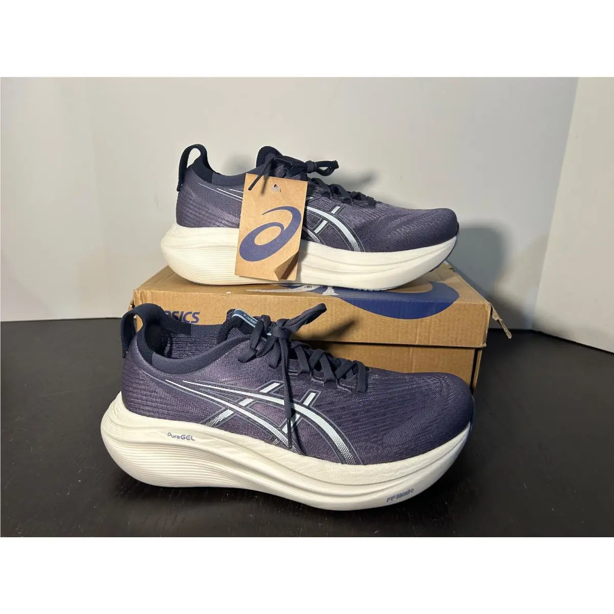 Asics shoes - Blue, Grey 0