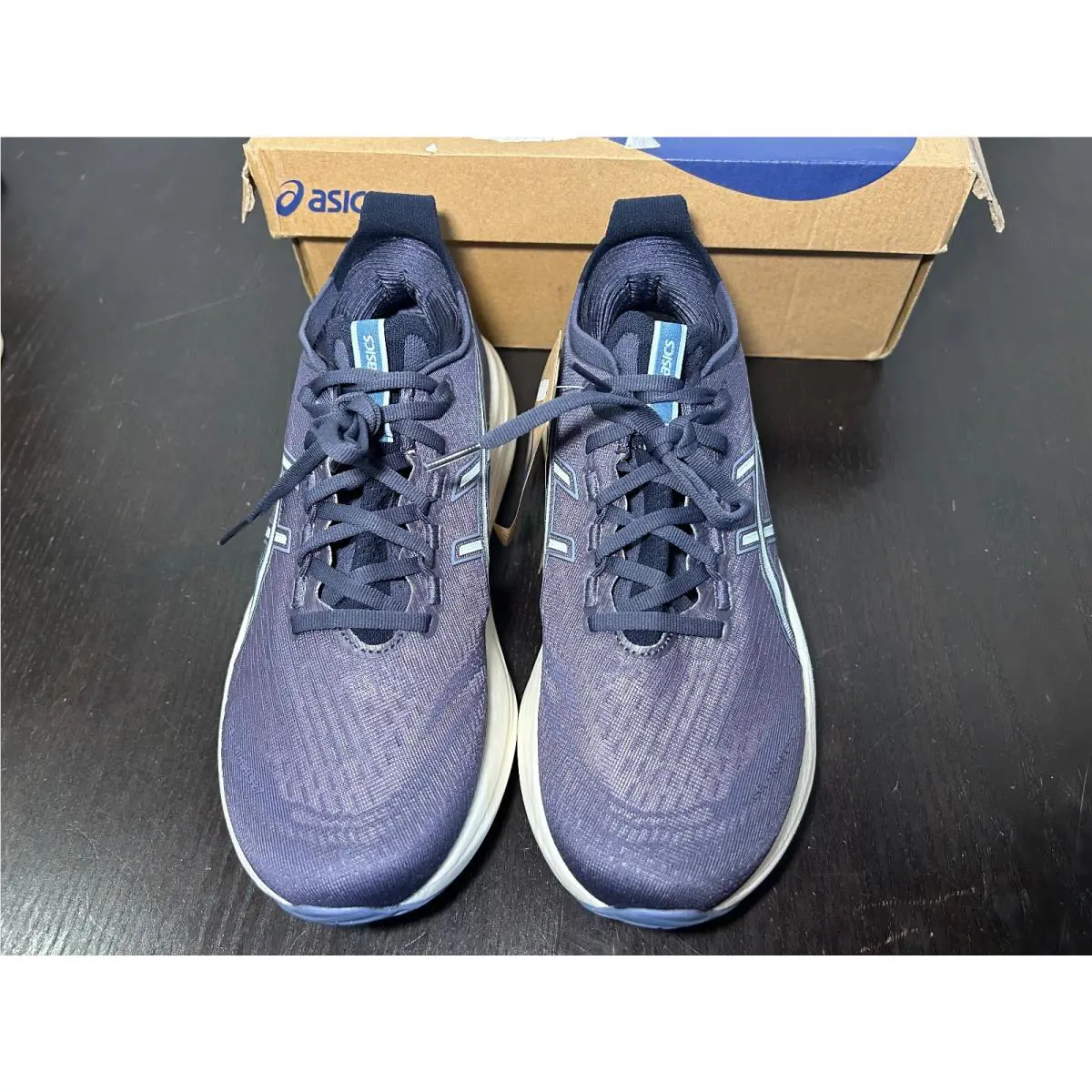 Asics shoes - Blue, Grey 2
