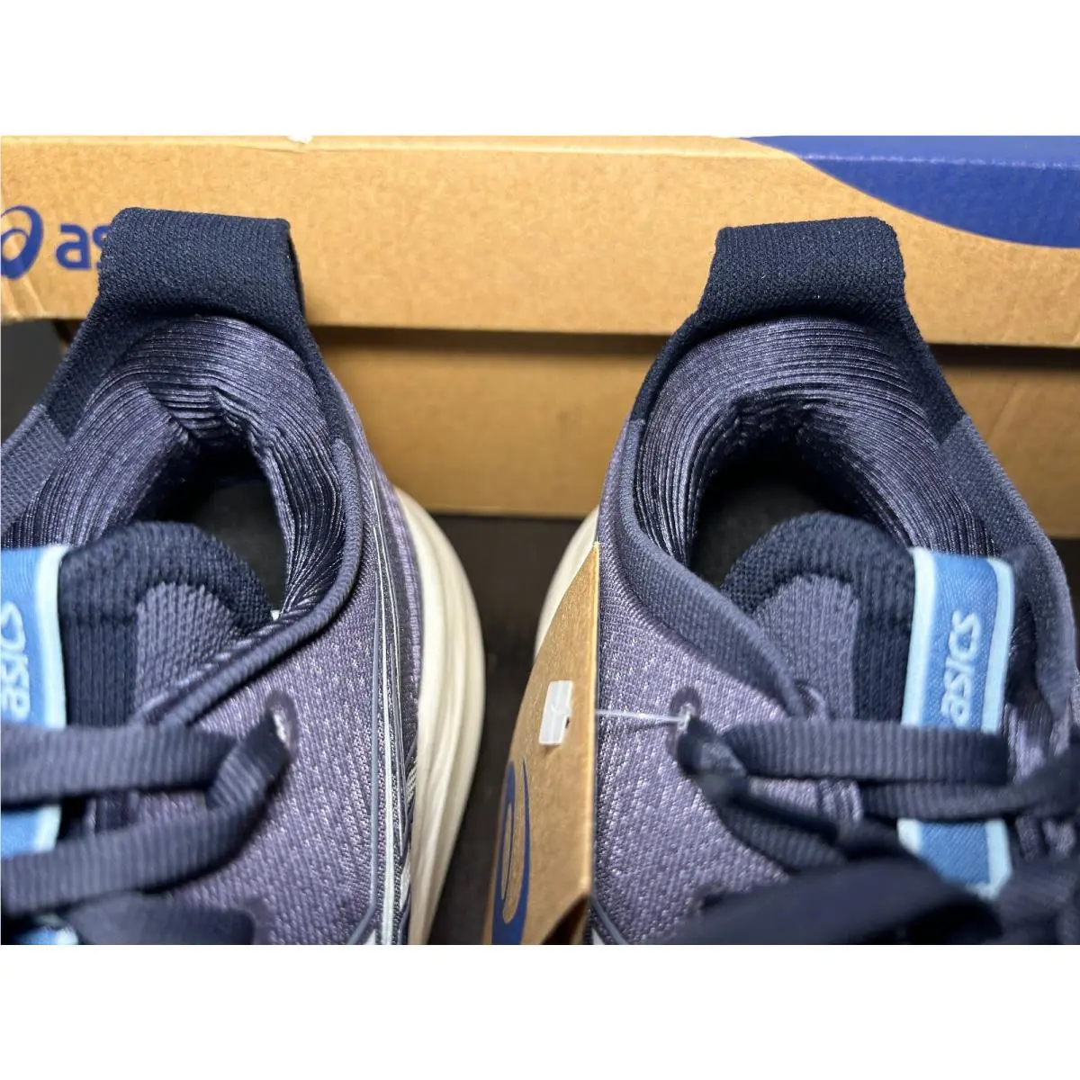 Asics shoes - Blue, Grey 3