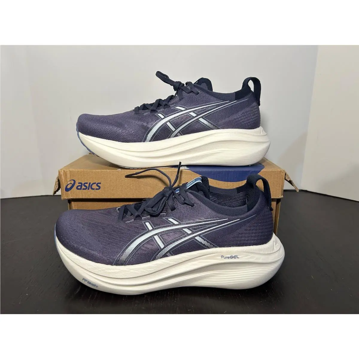 Asics shoes - Blue, Grey 4