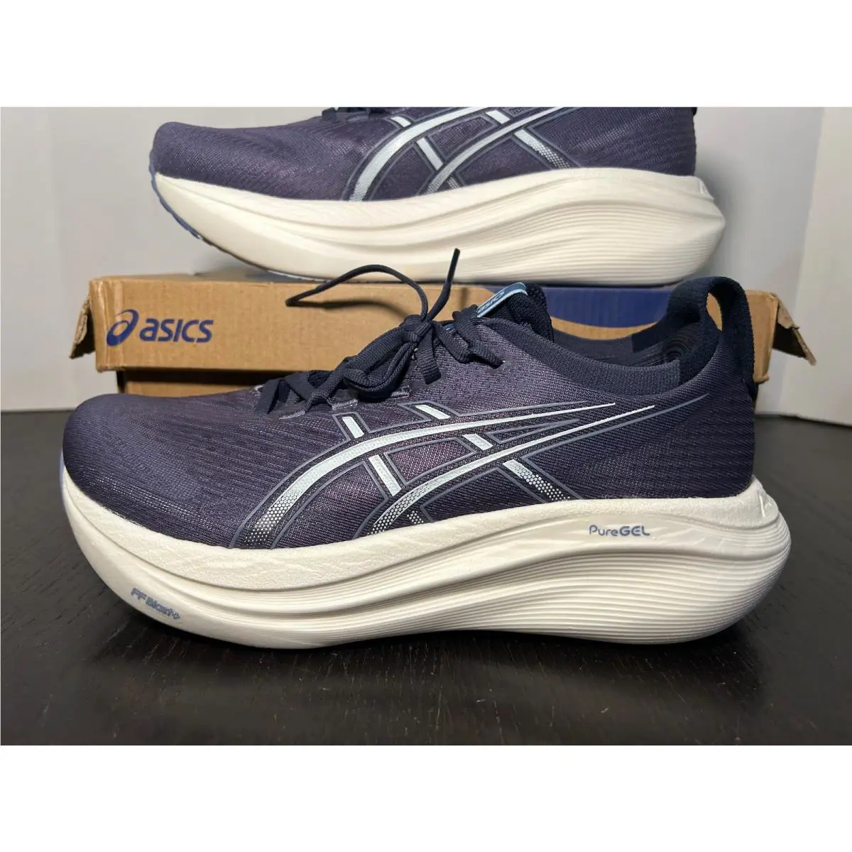 Asics shoes - Blue, Grey 5