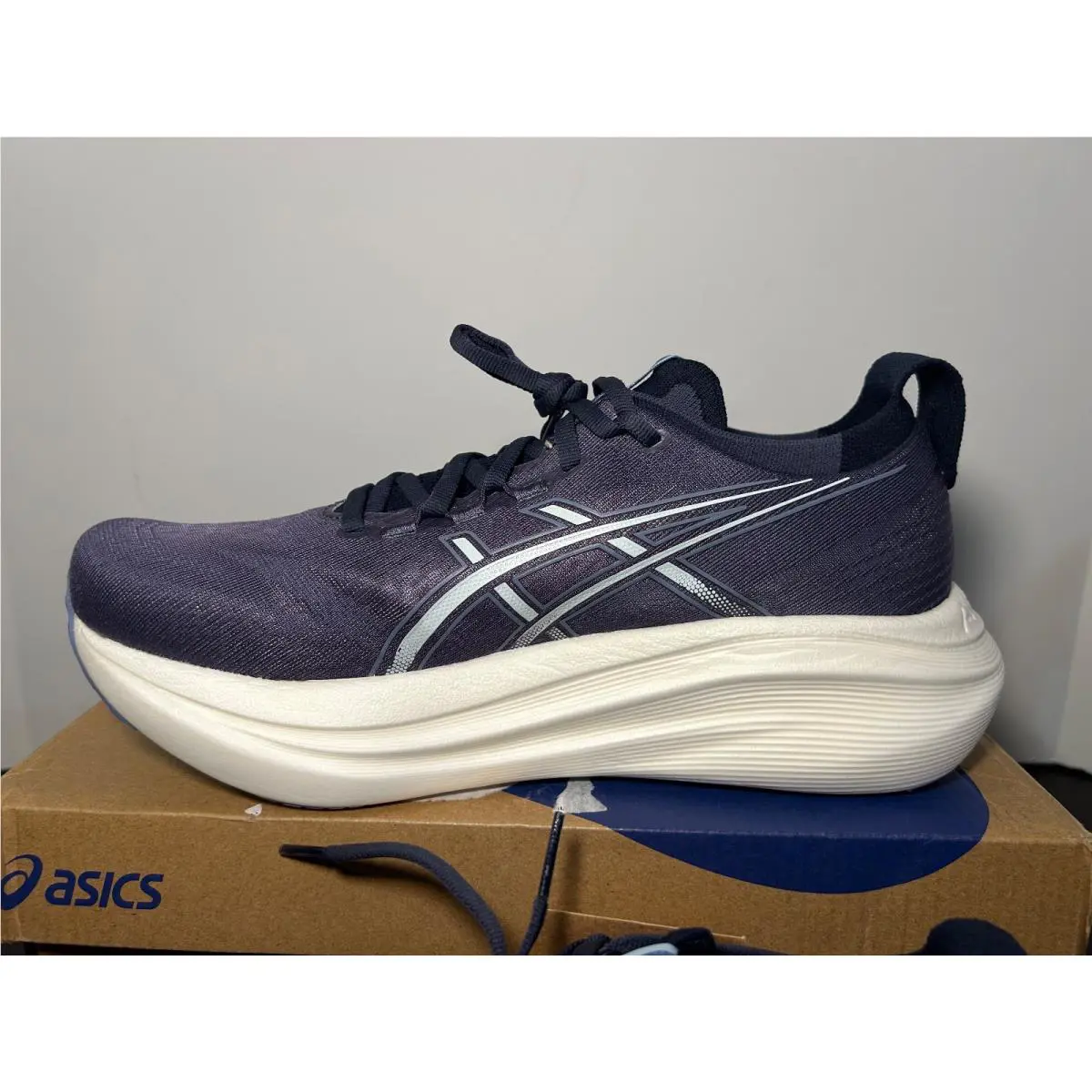 Asics shoes - Blue, Grey 6