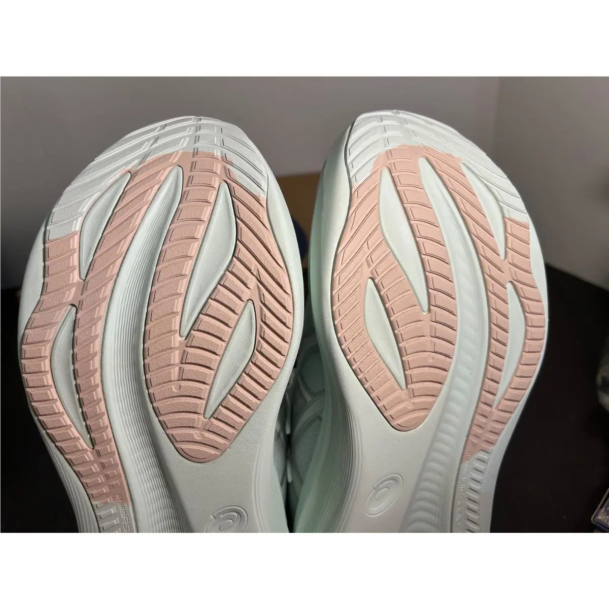 Asics shoes - White, Green 12