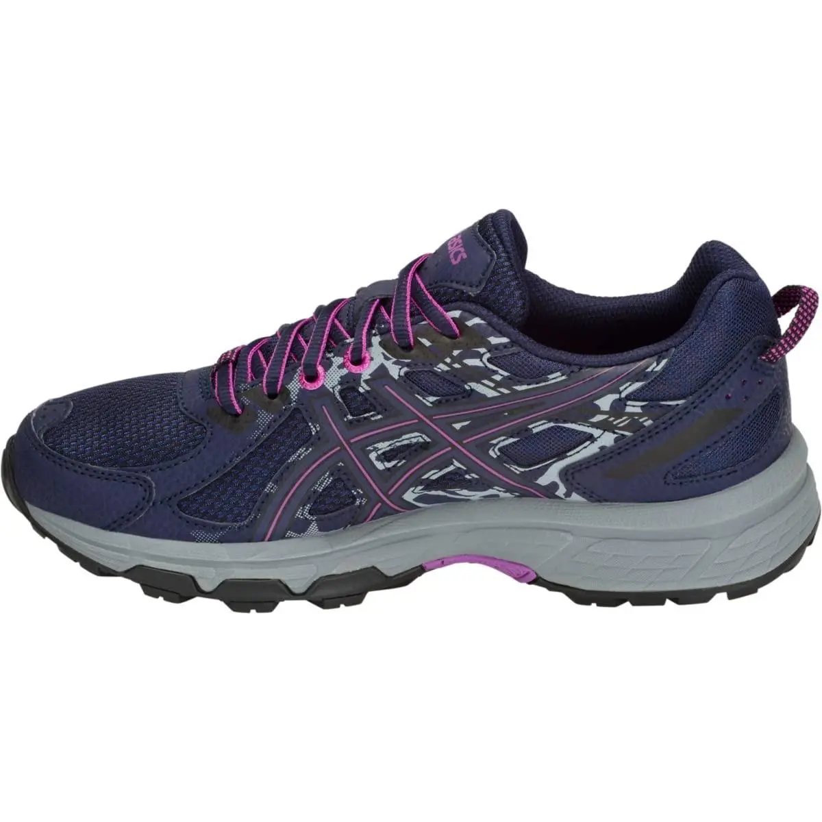 Asics shoes - ASICS GEL-Venture - Peacoat/Orchid 0