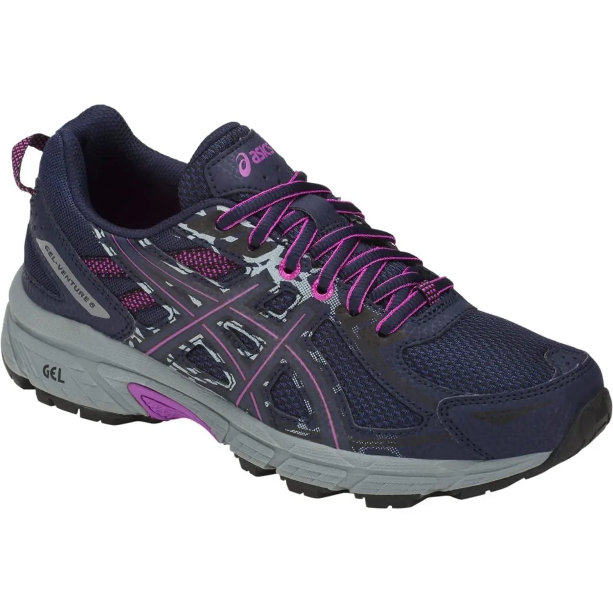 Asics shoes - ASICS GEL-Venture - Peacoat/Orchid 1